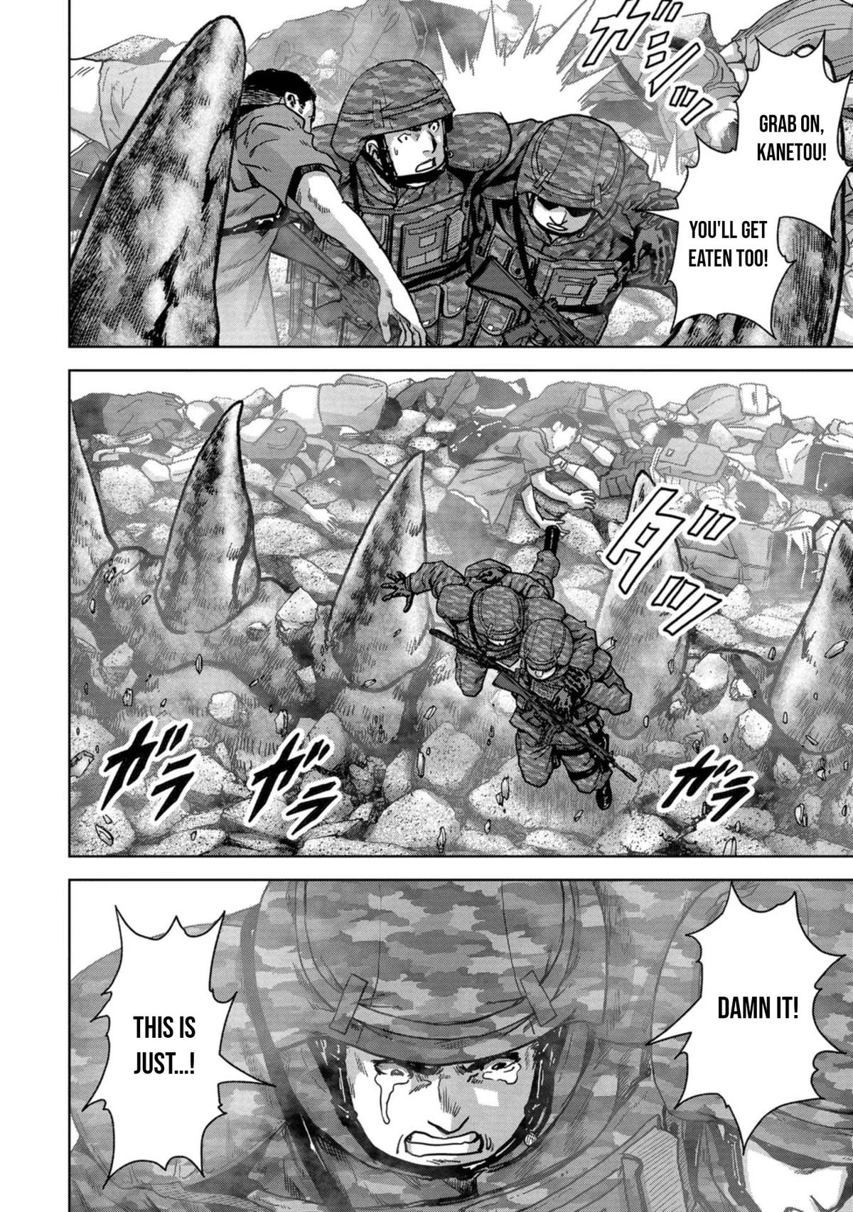 Kaijuu Jieitai Chapter 37 page 25 - 