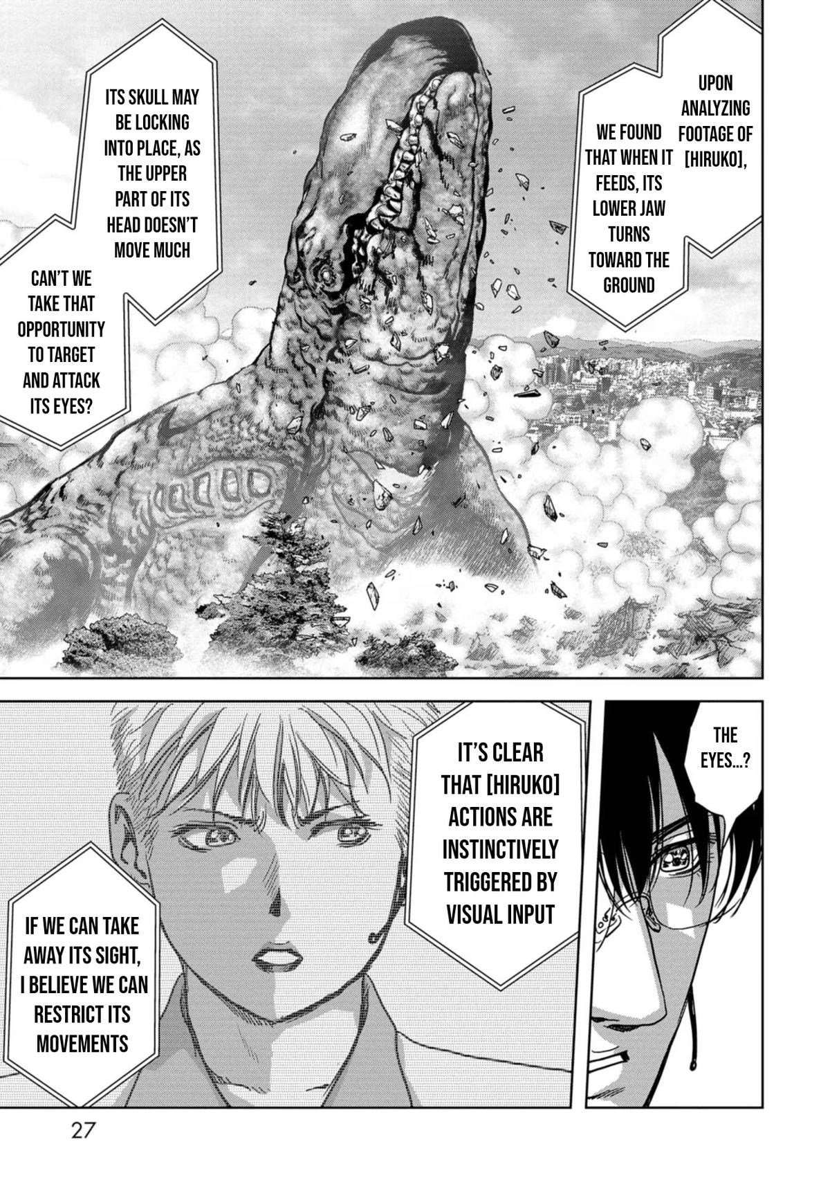 Kaijuu Jieitai Chapter 37 page 28 - 