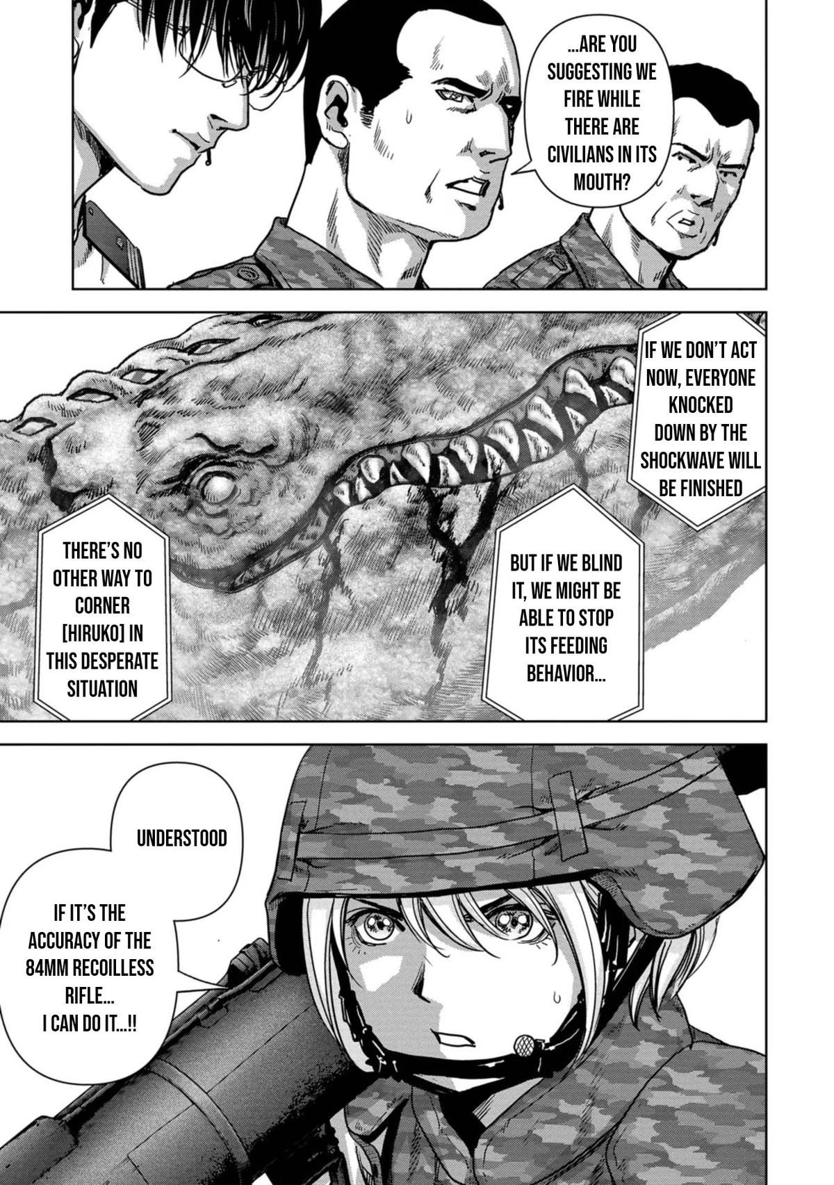 Kaijuu Jieitai Chapter 37 page 30 - 