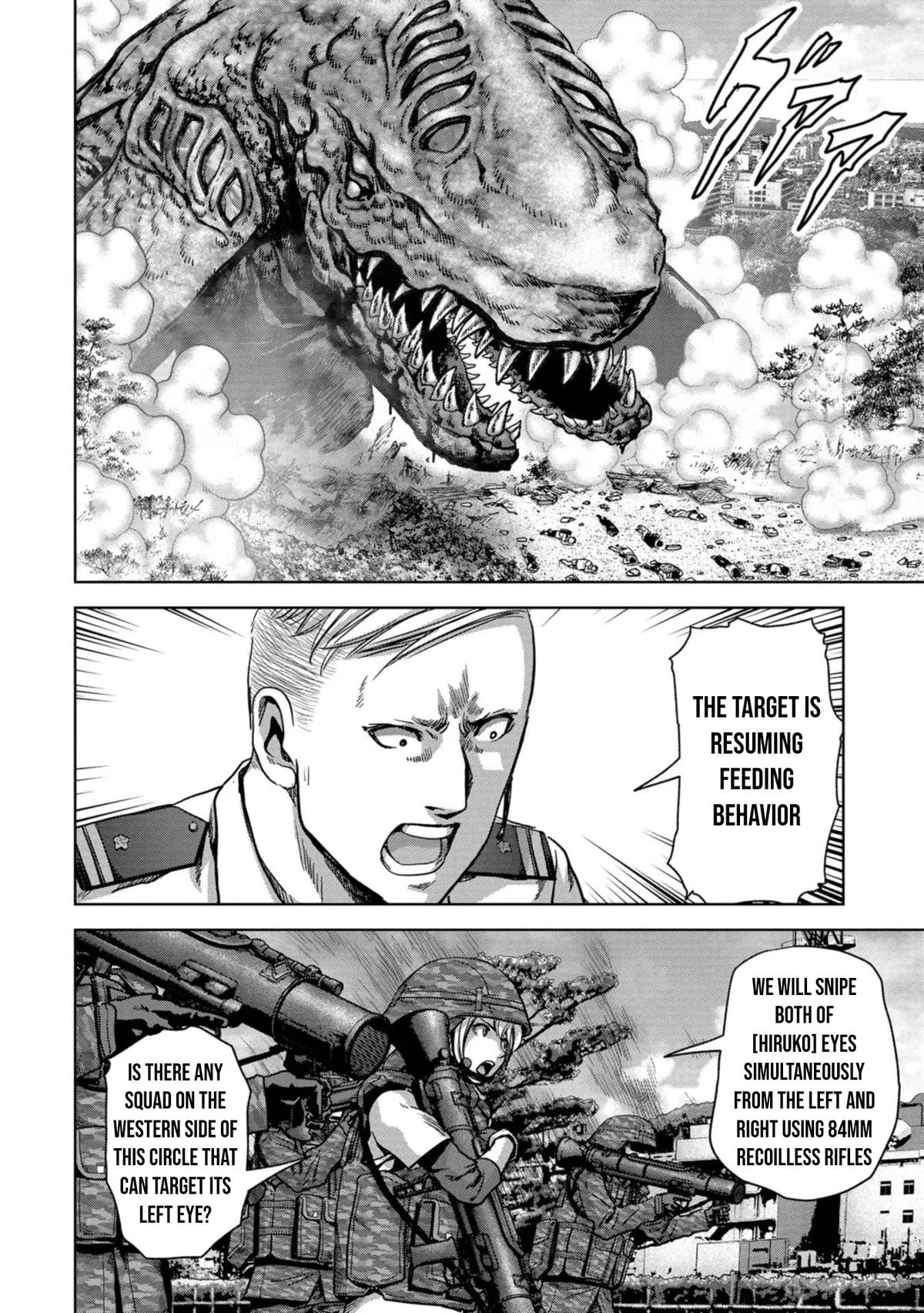 Kaijuu Jieitai Chapter 37 page 31 - 