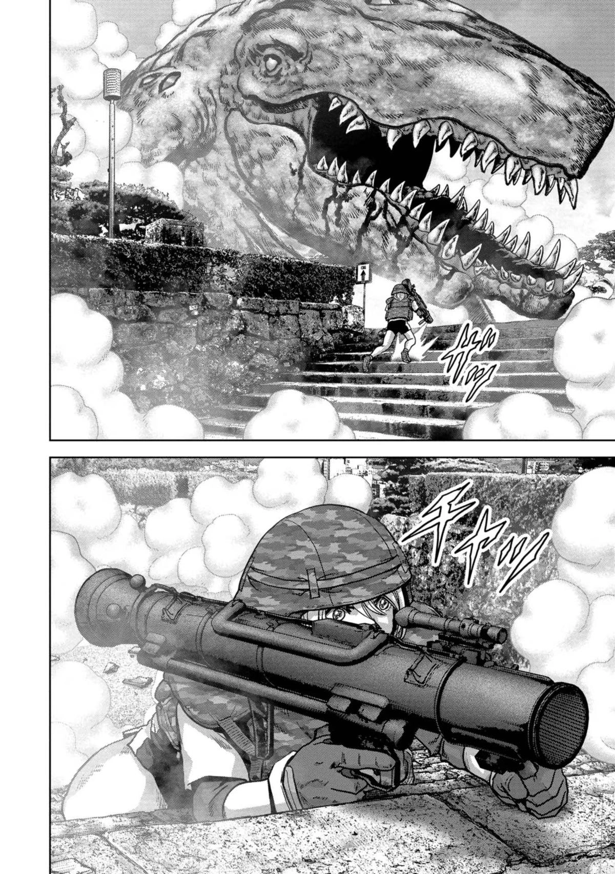 Kaijuu Jieitai Chapter 37 page 33 - 