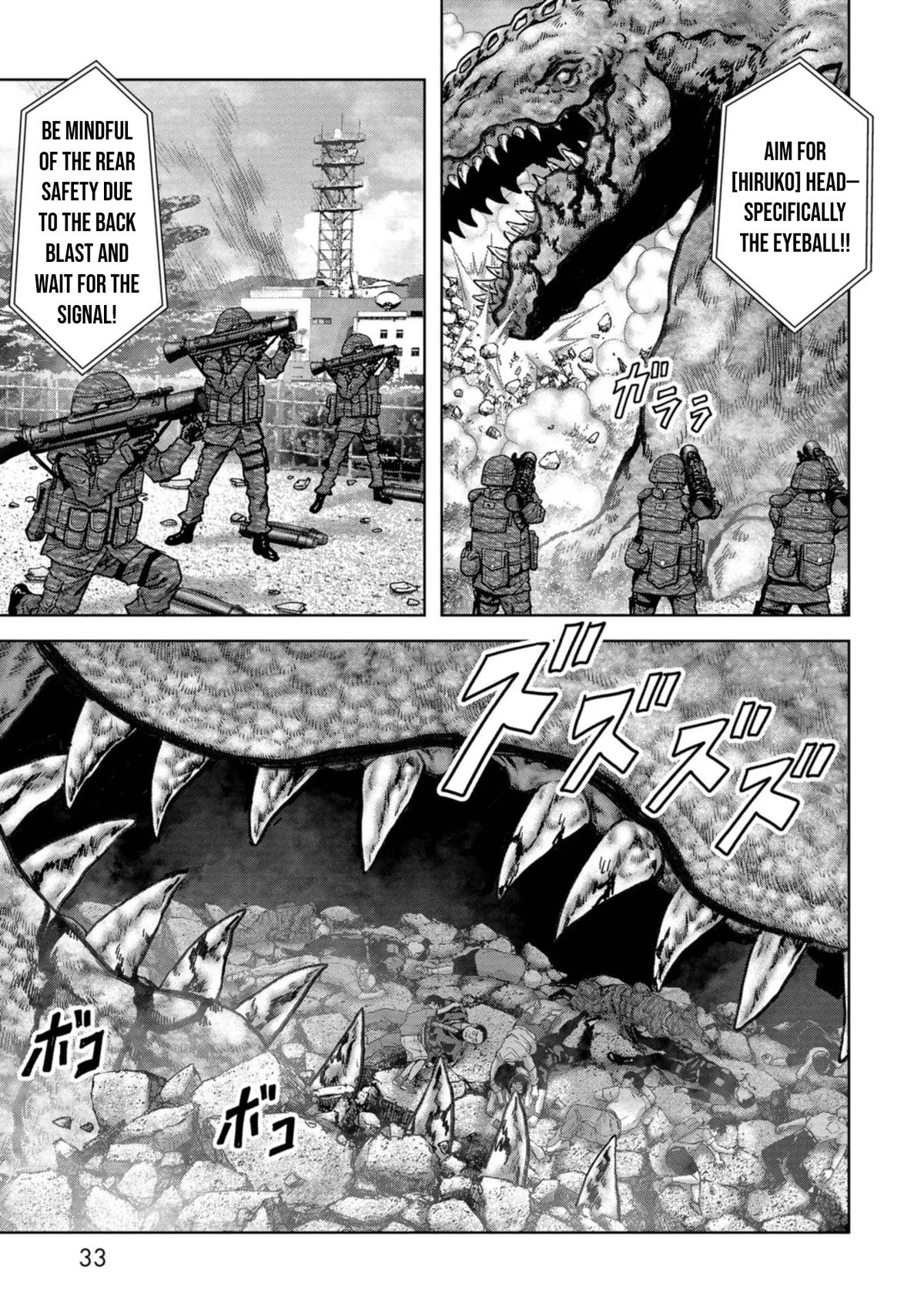 Kaijuu Jieitai Chapter 37 page 34 - 