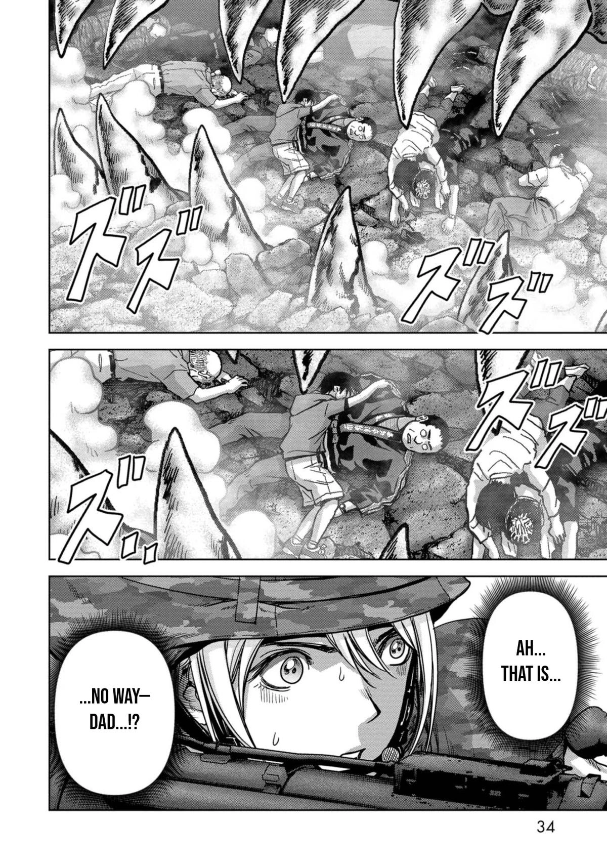 Kaijuu Jieitai Chapter 37 page 35 - 