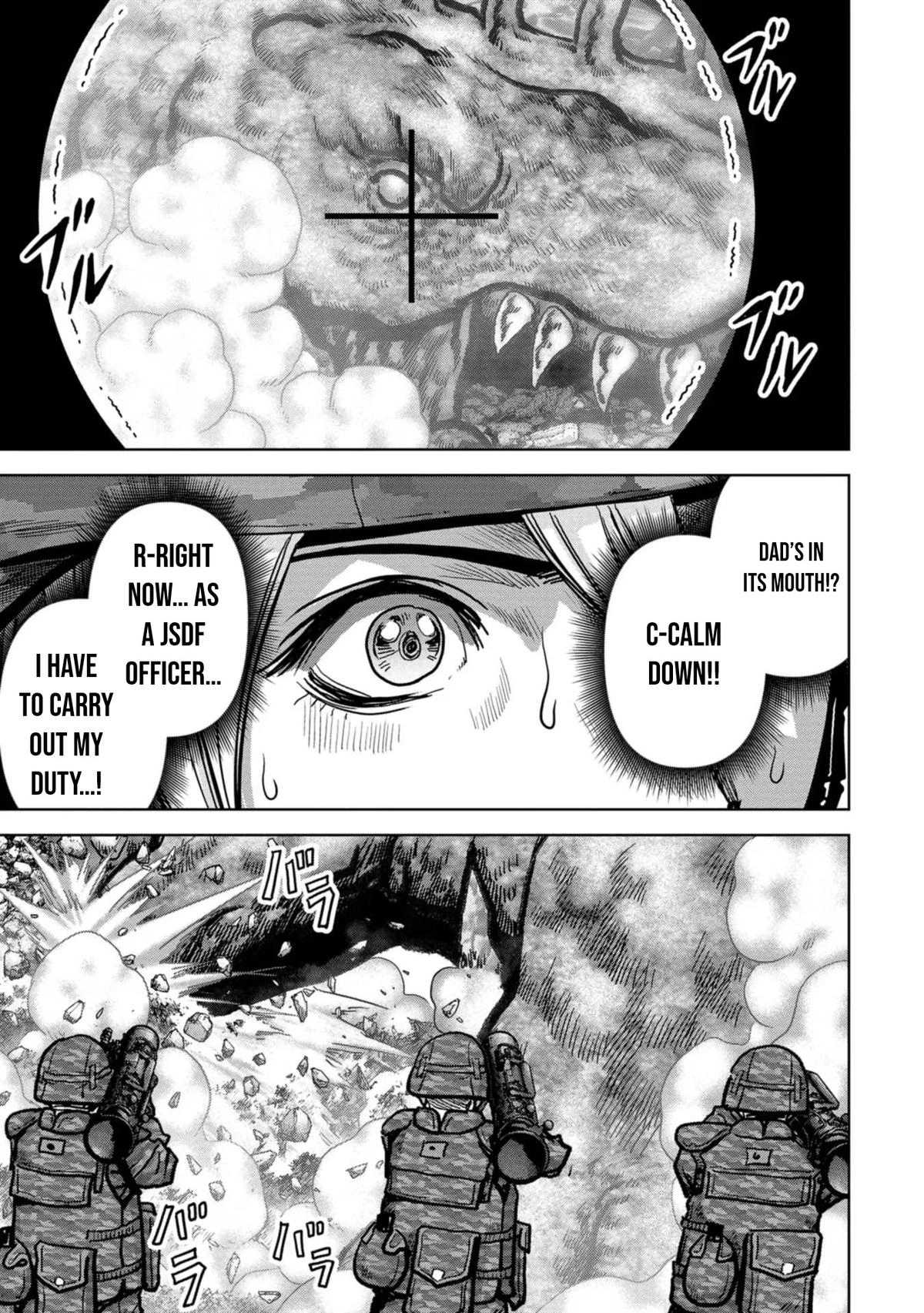 Kaijuu Jieitai Chapter 37 page 36 - 