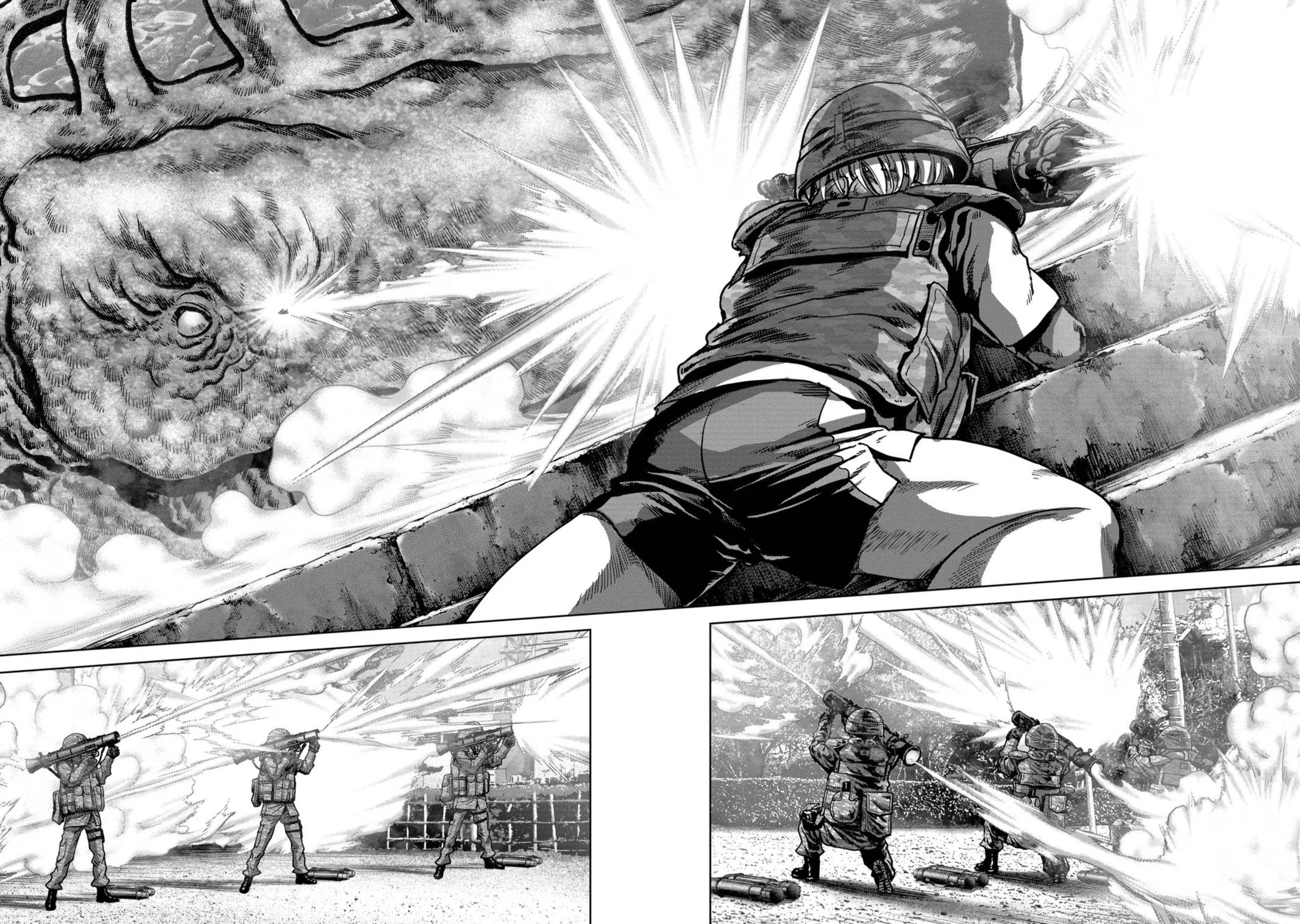 Kaijuu Jieitai Chapter 37 page 41 - 