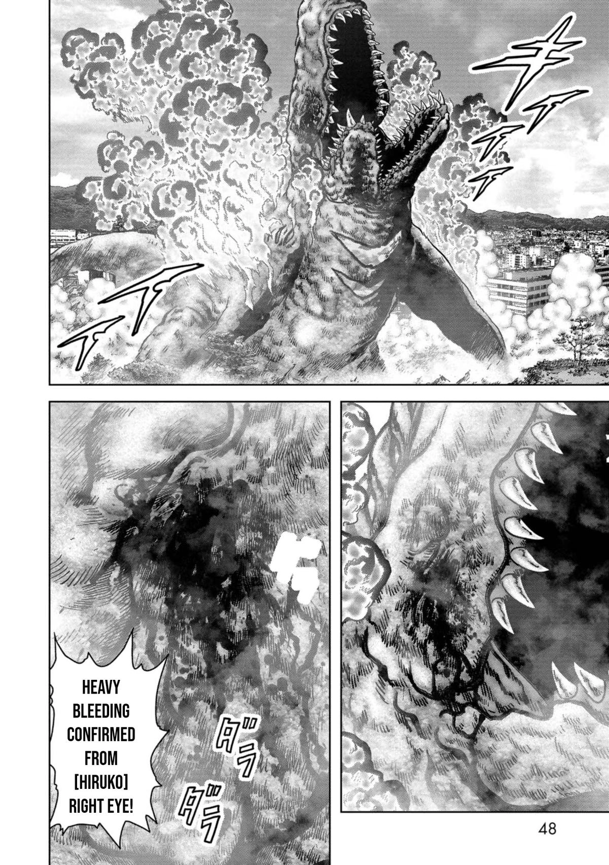 Kaijuu Jieitai Chapter 37 page 46 - 