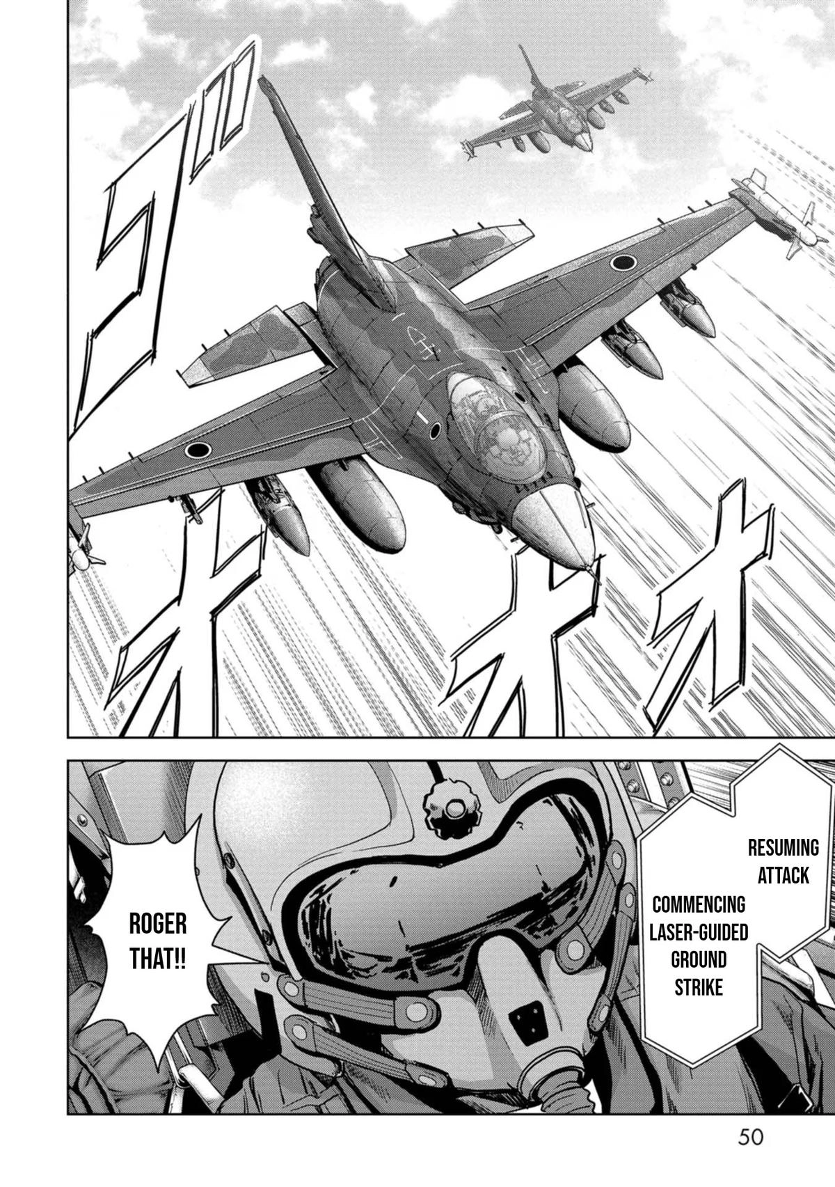Kaijuu Jieitai Chapter 37 page 48 - 