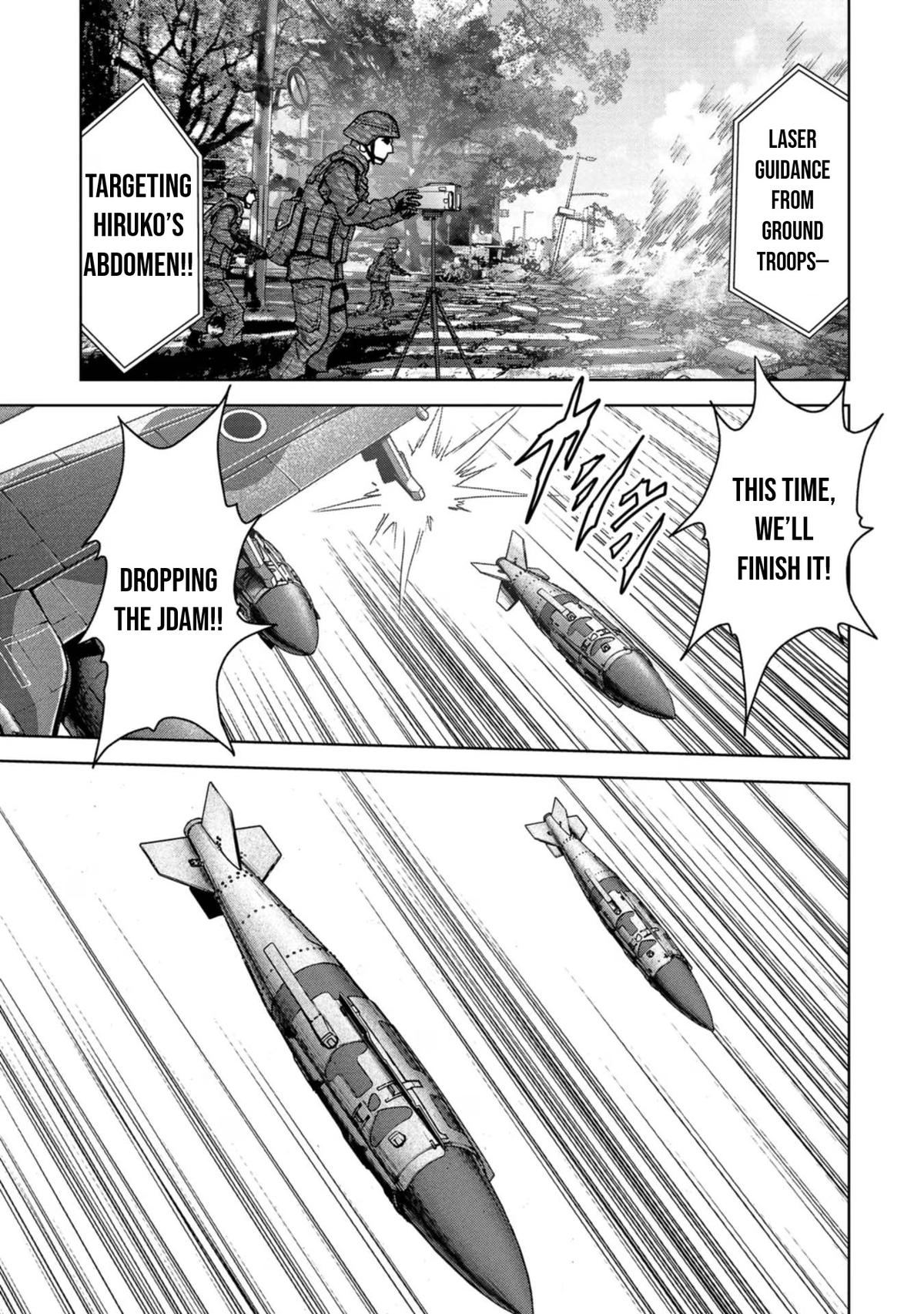 Kaijuu Jieitai Chapter 37 page 49 - 
