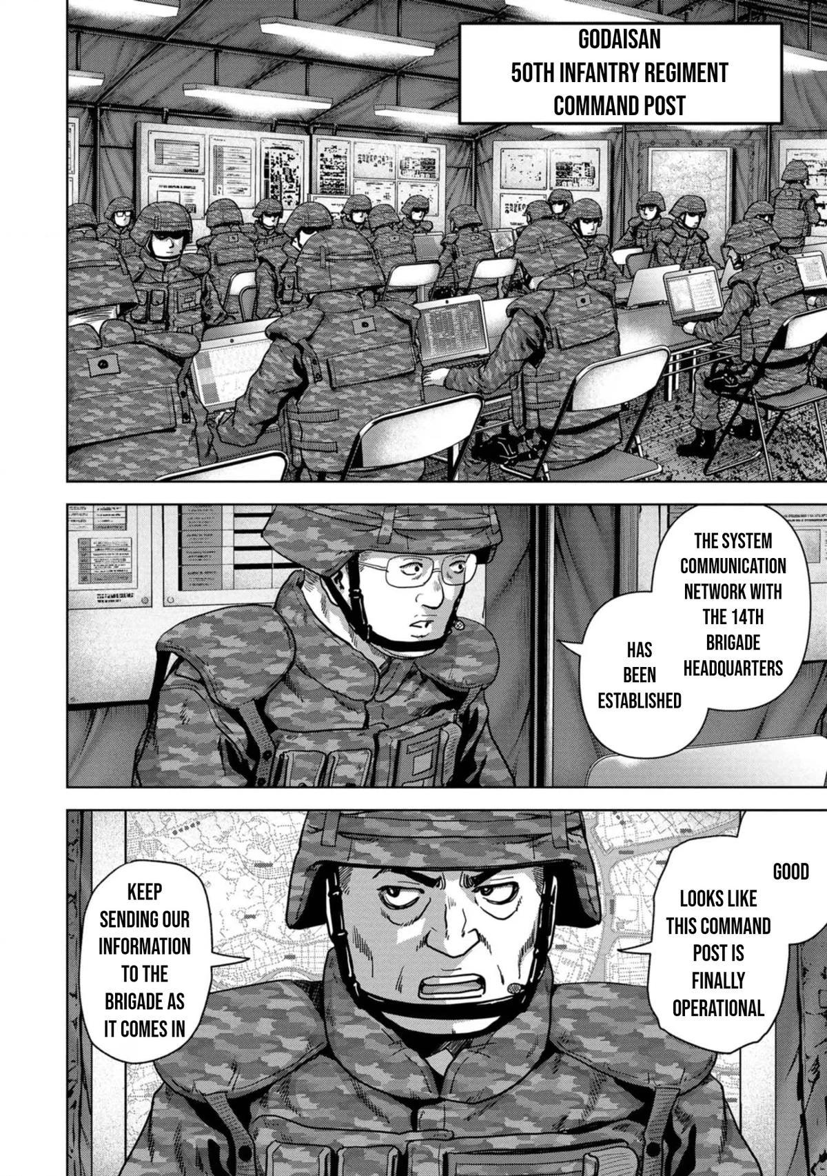 Kaijuu Jieitai Chapter 37 page 8 - 