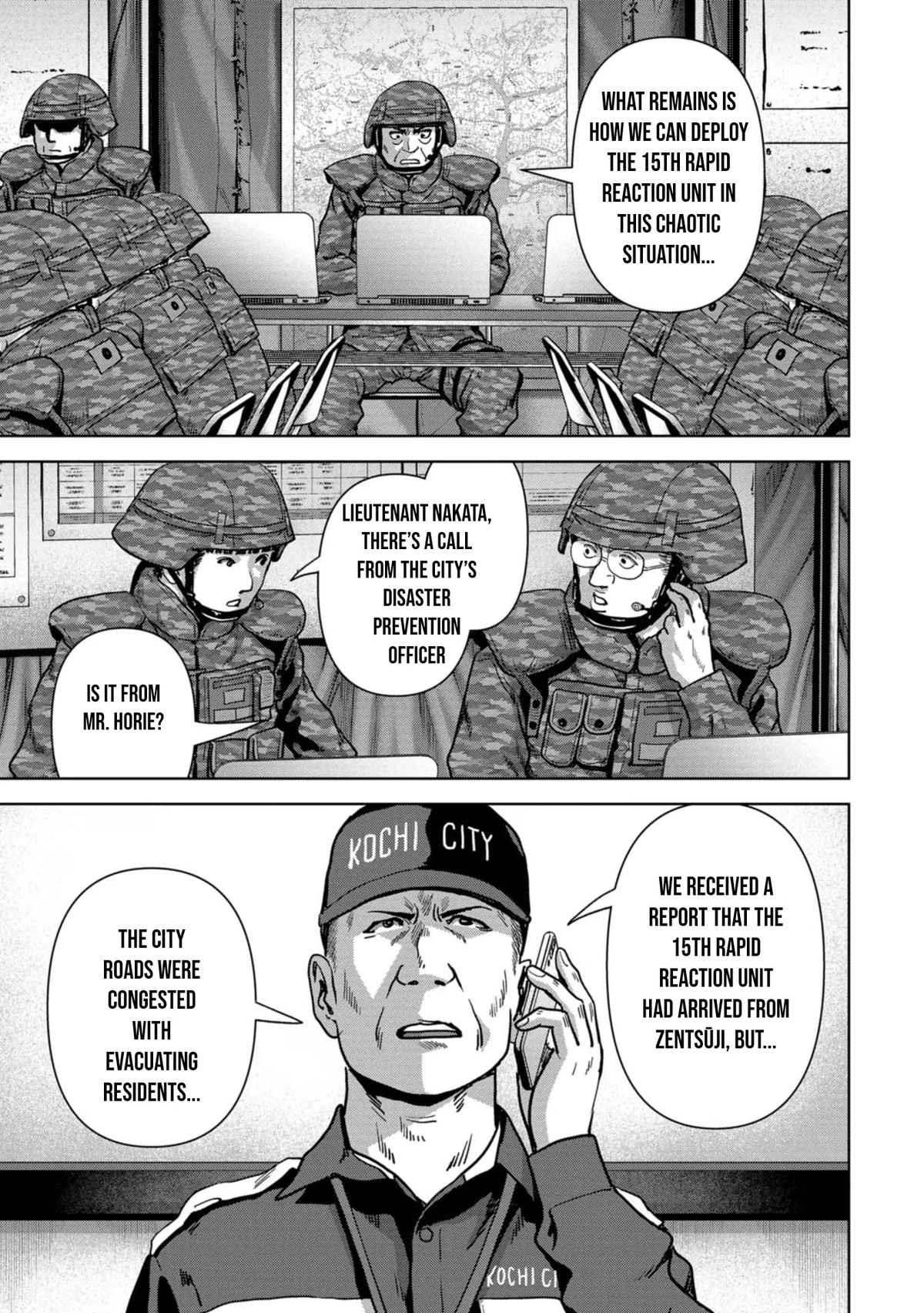 Kaijuu Jieitai Chapter 37 page 9 - 