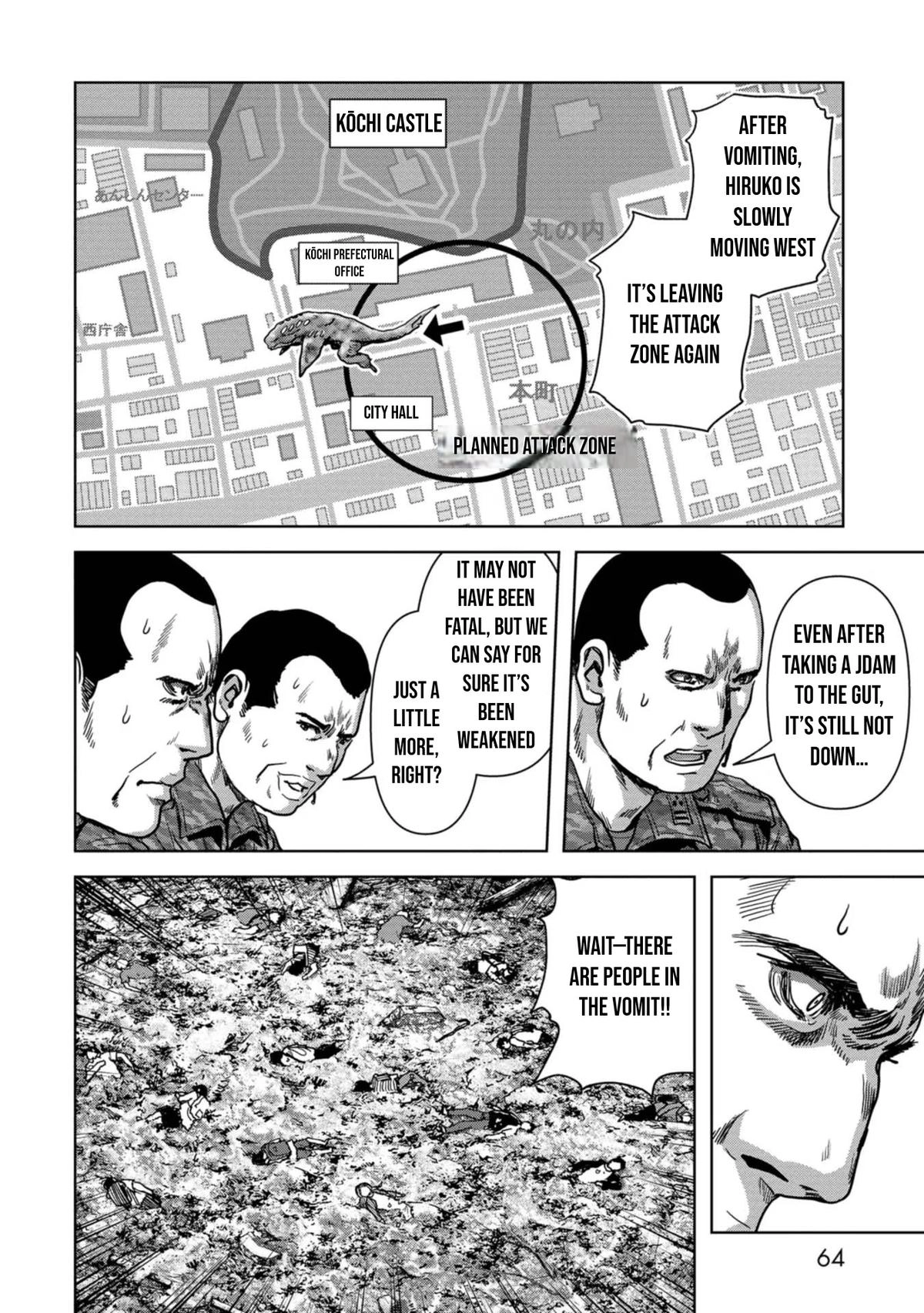 Kaijuu Jieitai Chapter 38 page 13 - 