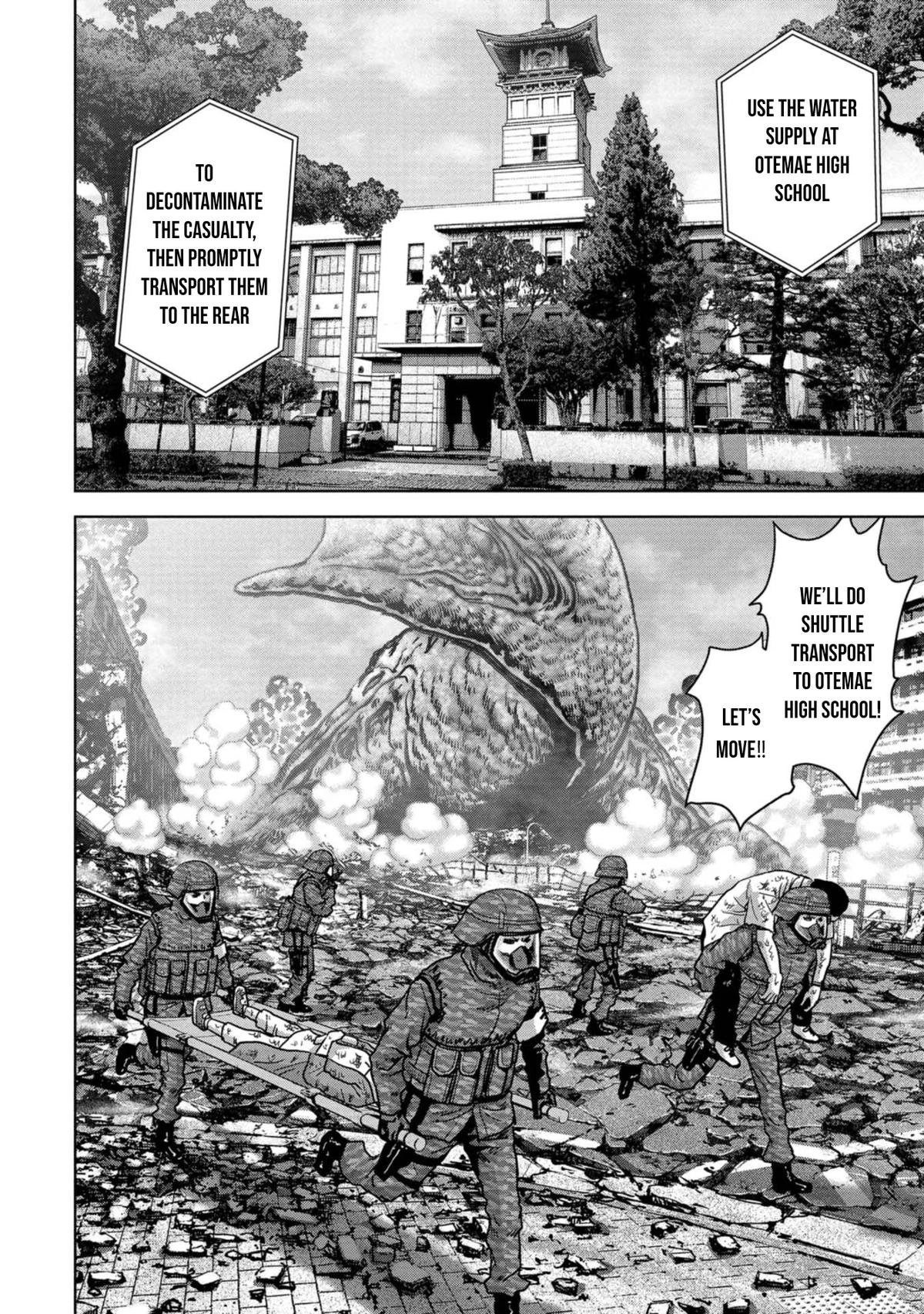 Kaijuu Jieitai Chapter 38 page 17 - 