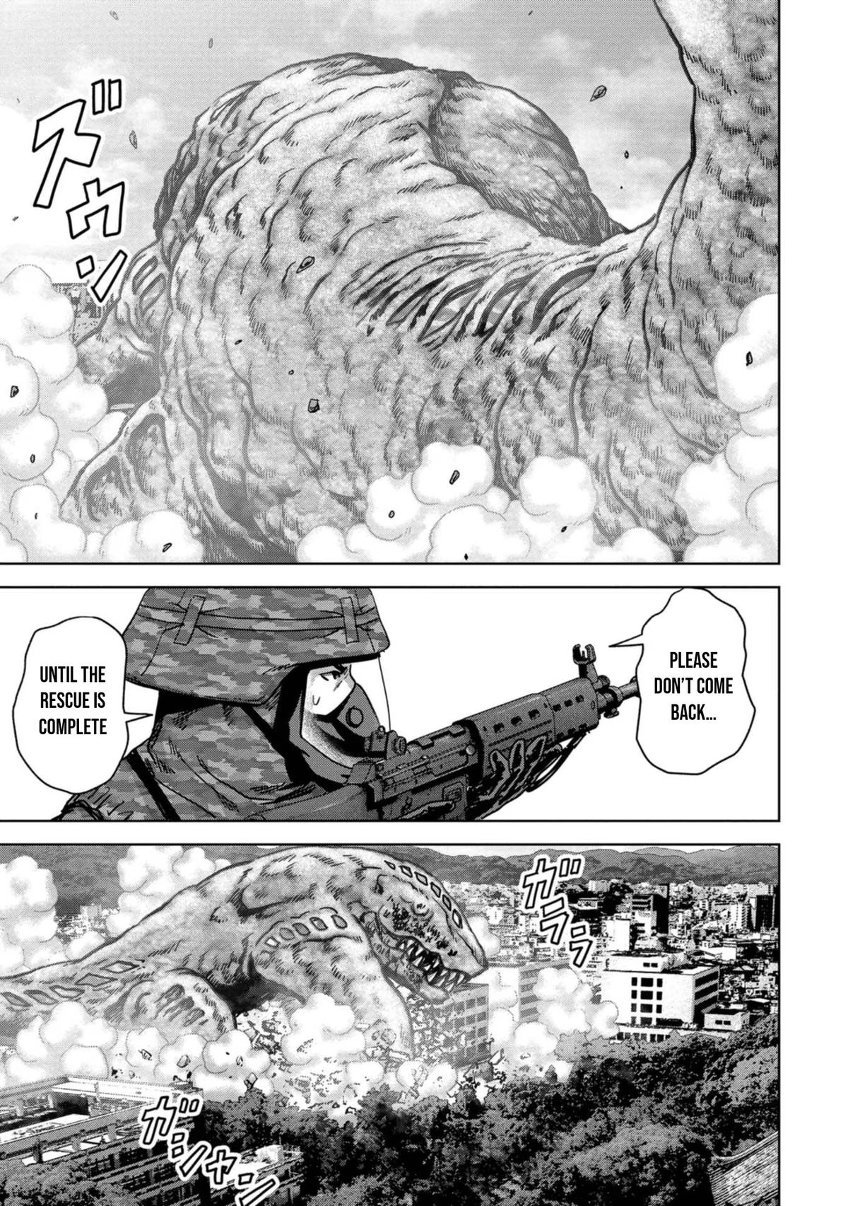 Kaijuu Jieitai Chapter 38 page 18 - 