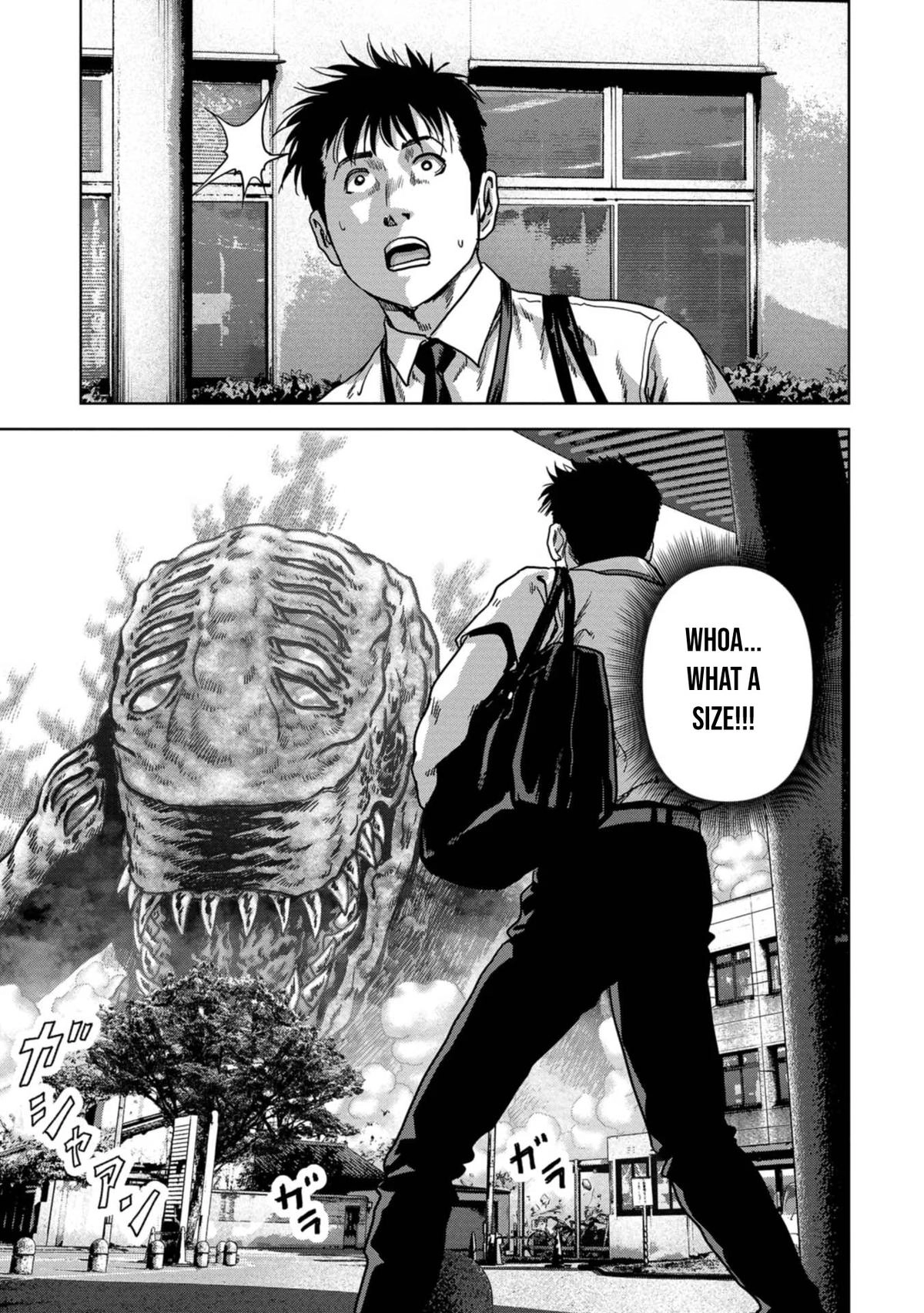 Kaijuu Jieitai Chapter 38 page 22 - 