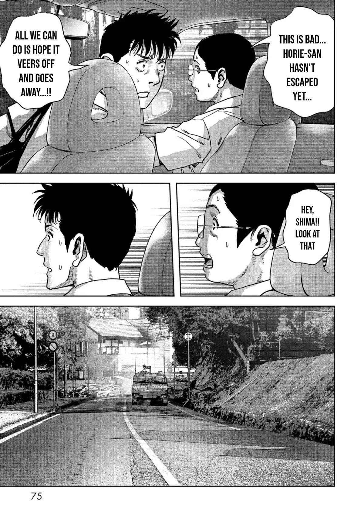 Kaijuu Jieitai Chapter 38 page 24 - 