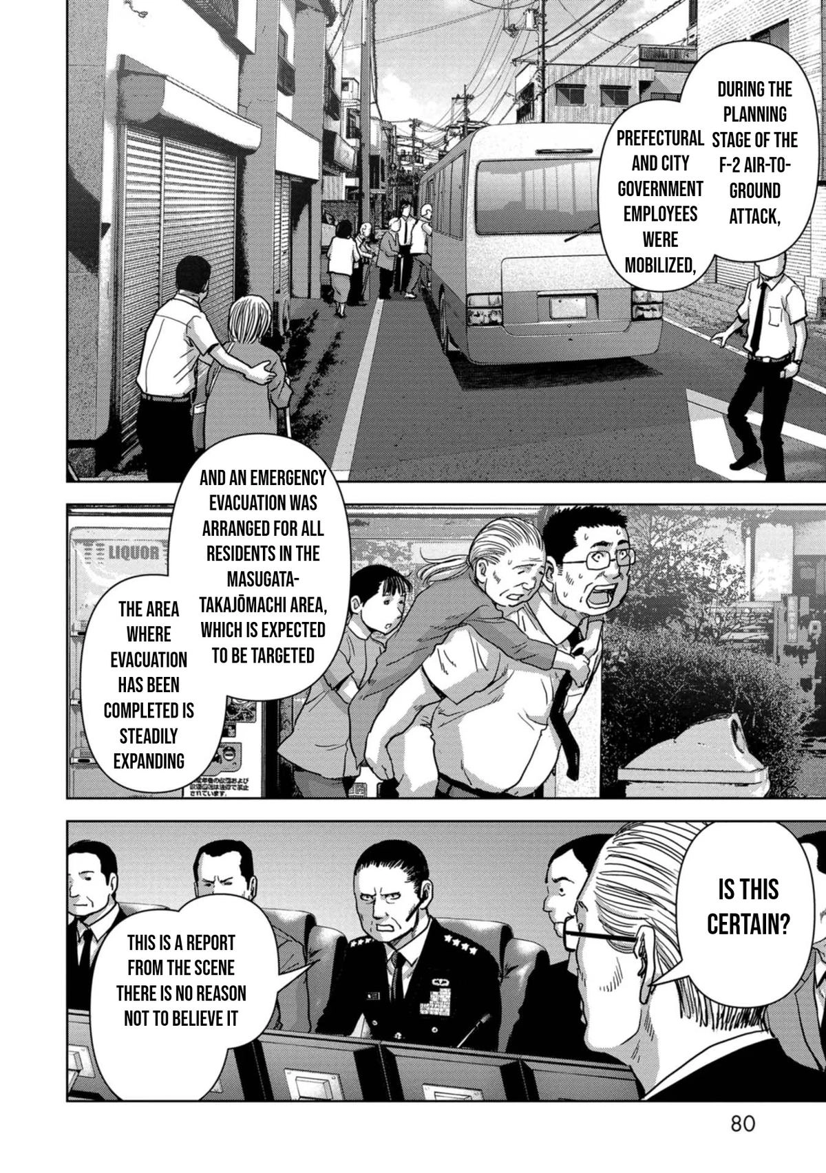 Kaijuu Jieitai Chapter 38 page 29 - 