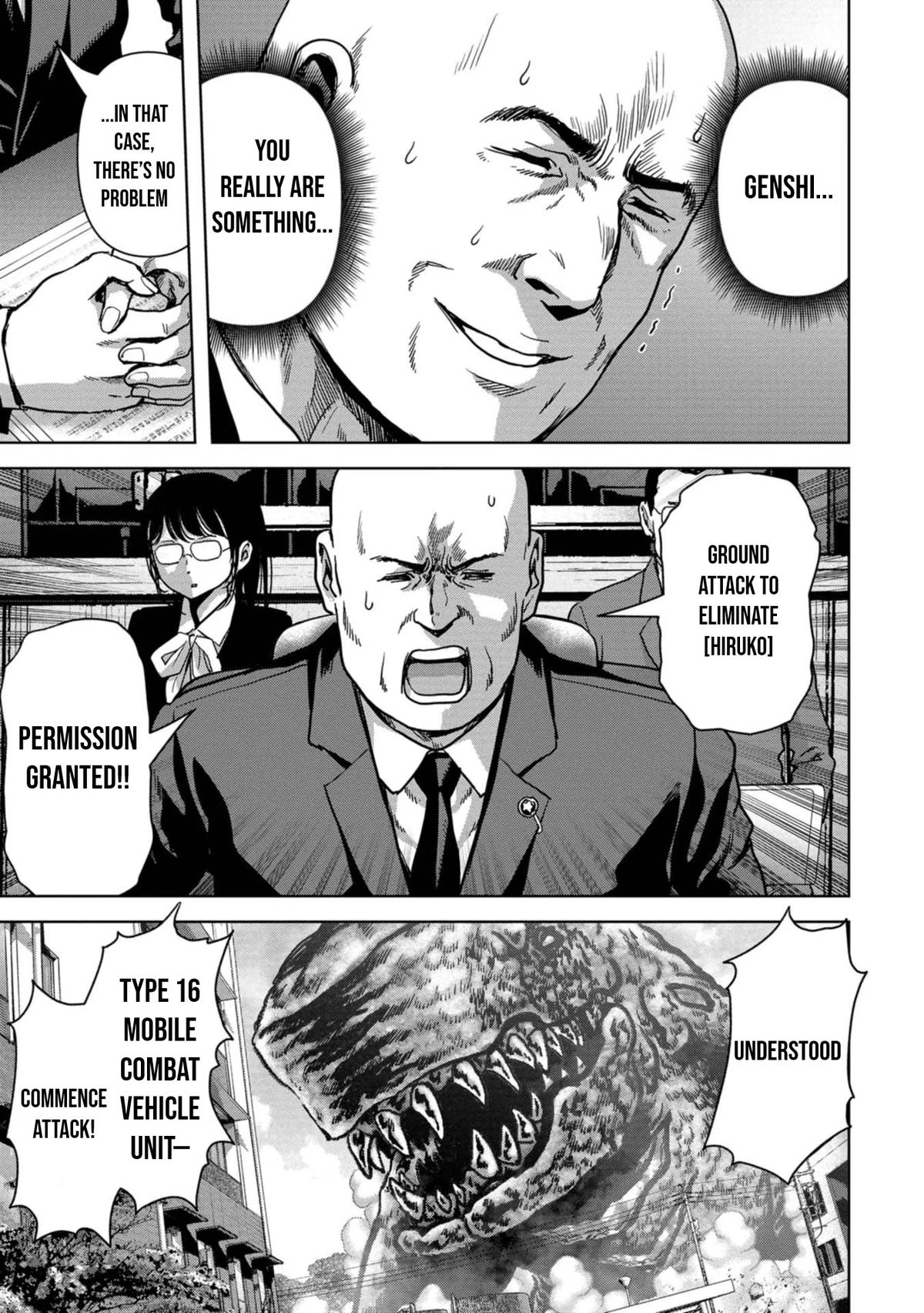 Kaijuu Jieitai Chapter 38 page 30 - 
