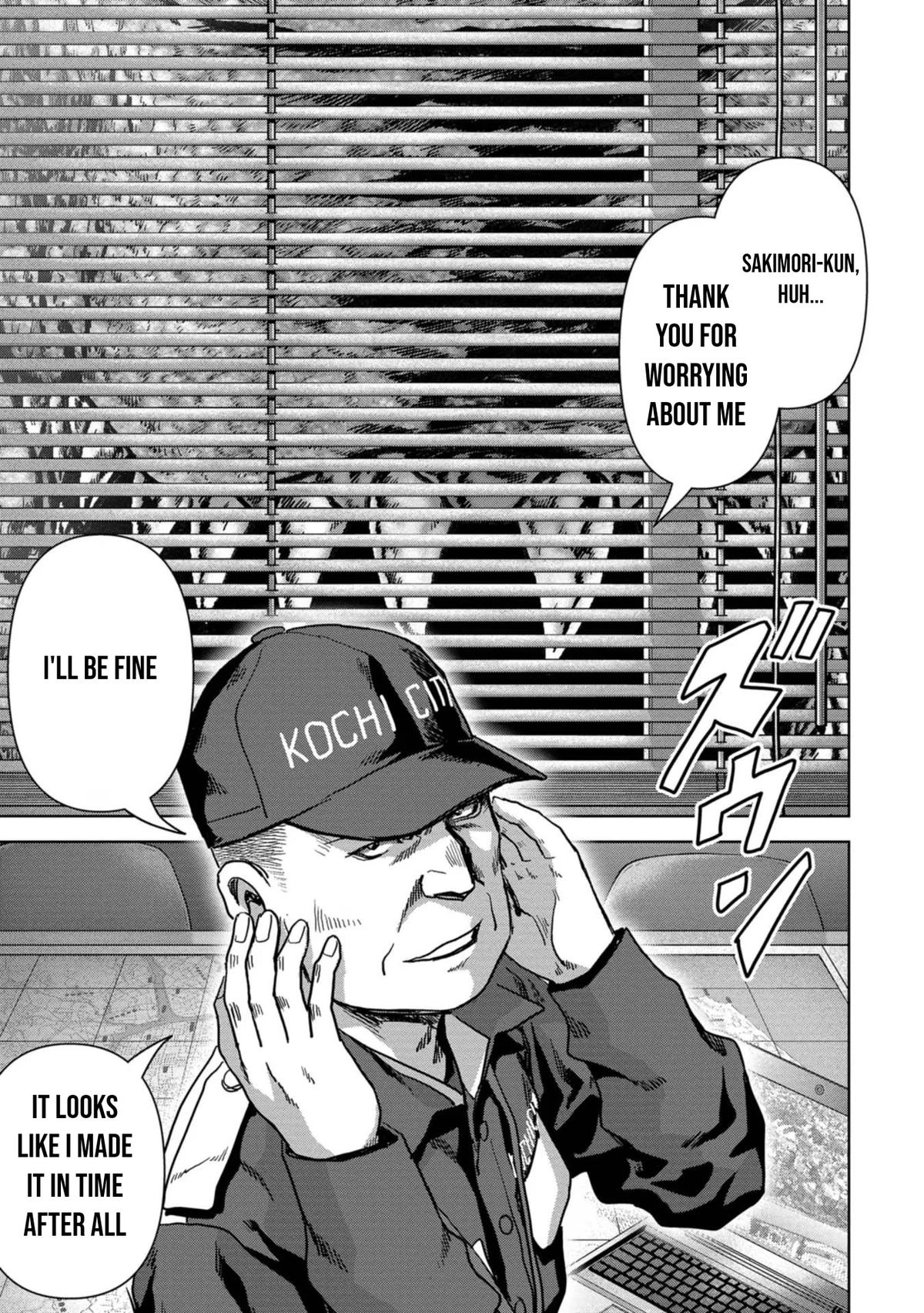 Kaijuu Jieitai Chapter 38 page 32 - 