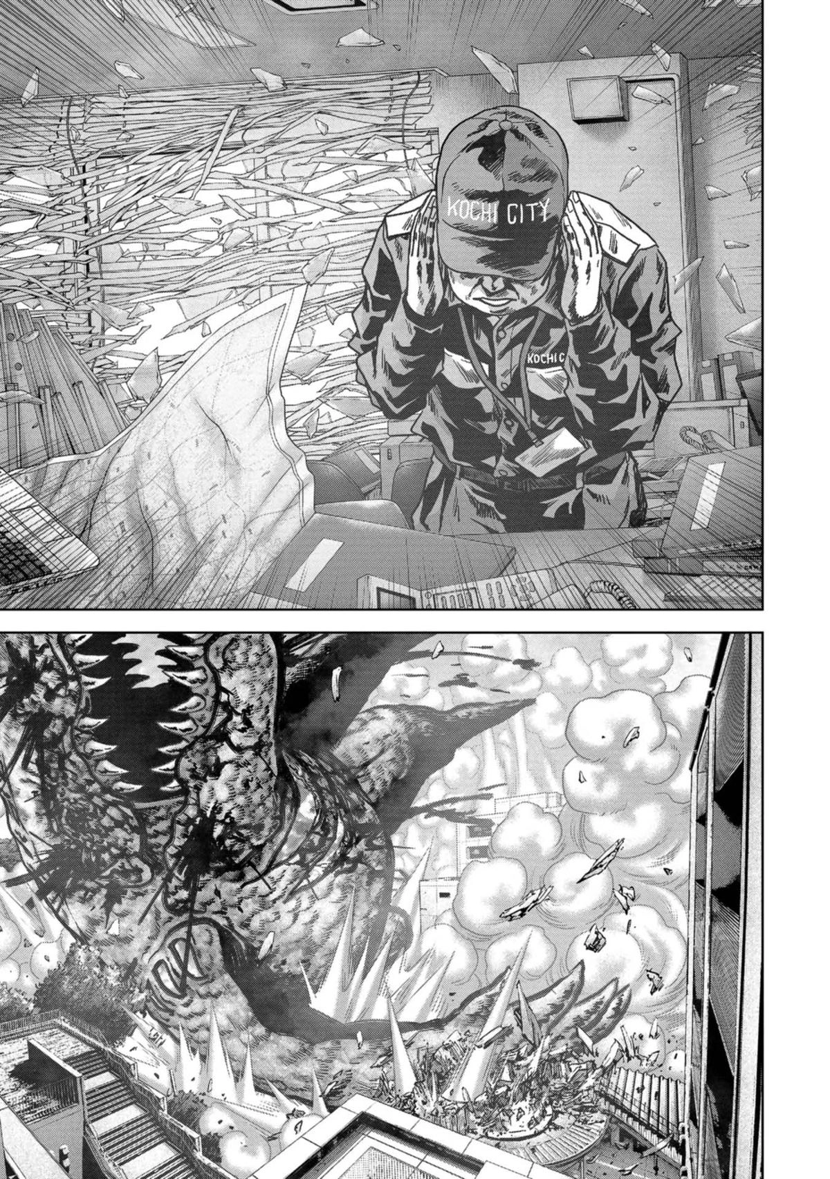 Kaijuu Jieitai Chapter 38 page 36 - 