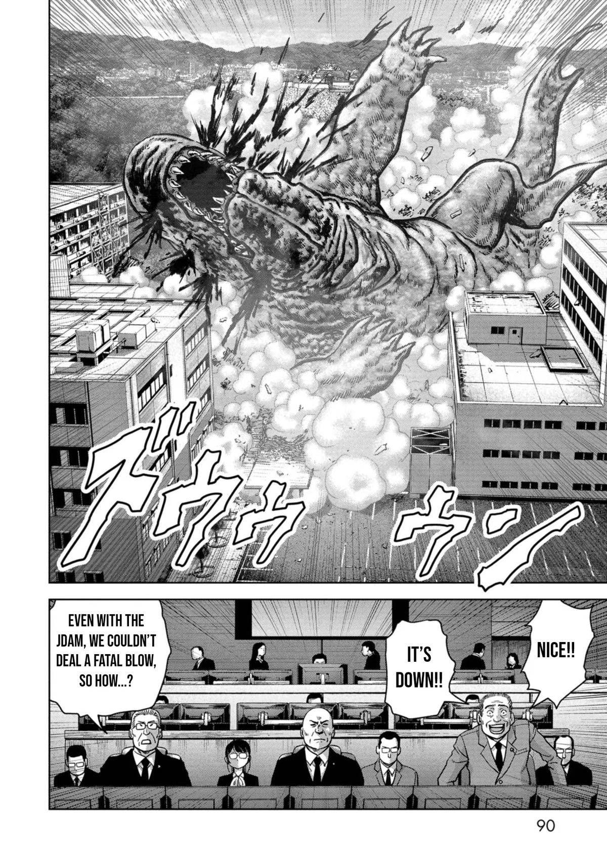 Kaijuu Jieitai Chapter 38 page 37 - 
