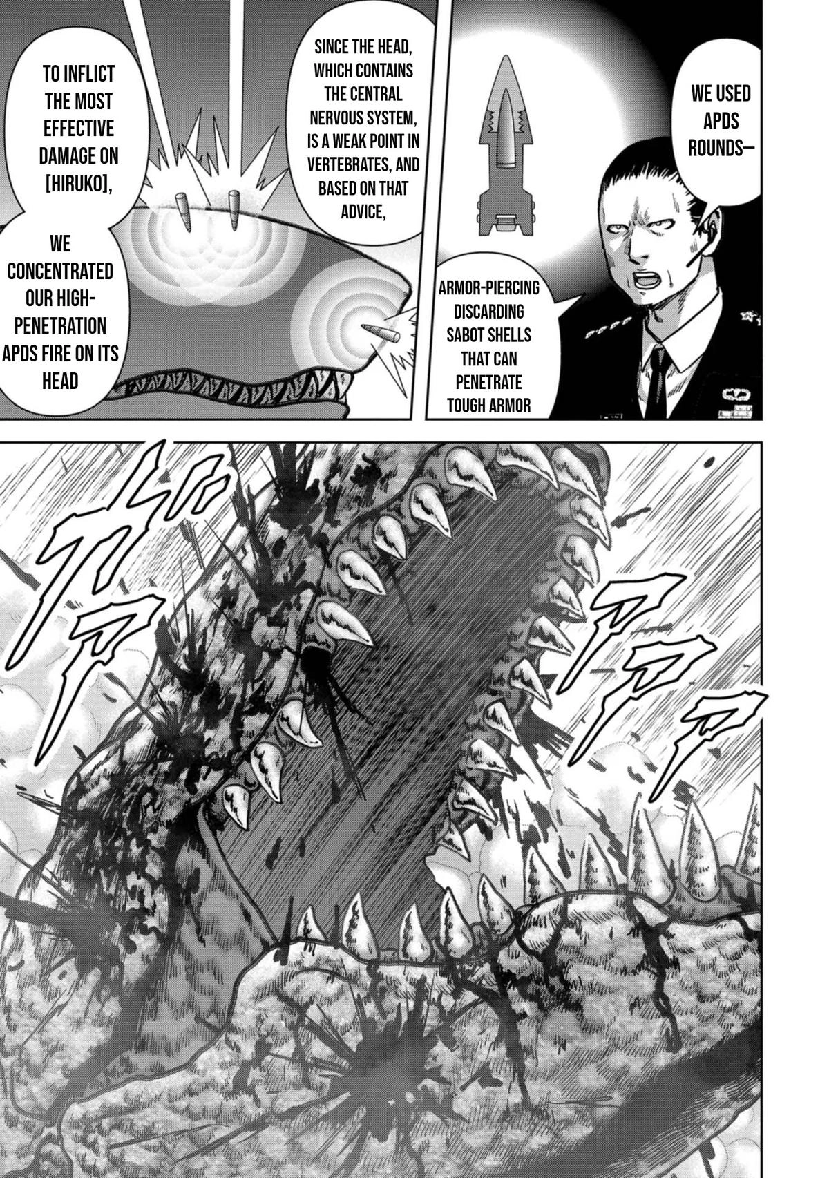 Kaijuu Jieitai Chapter 38 page 38 - 