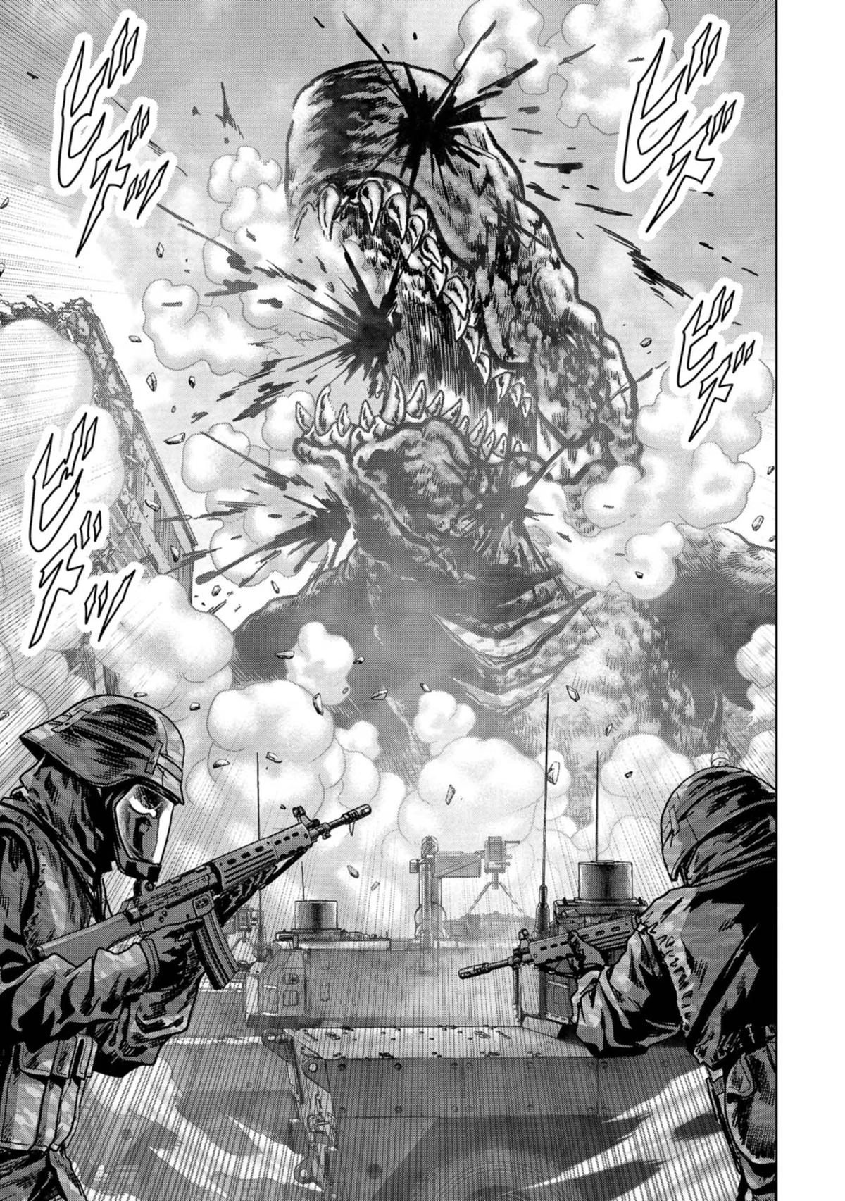 Kaijuu Jieitai Chapter 38 page 41 - 