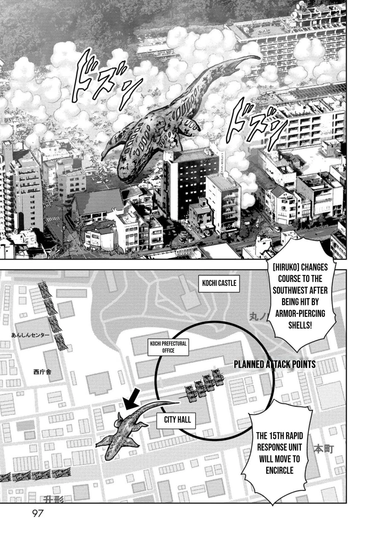 Kaijuu Jieitai Chapter 38 page 43 - 