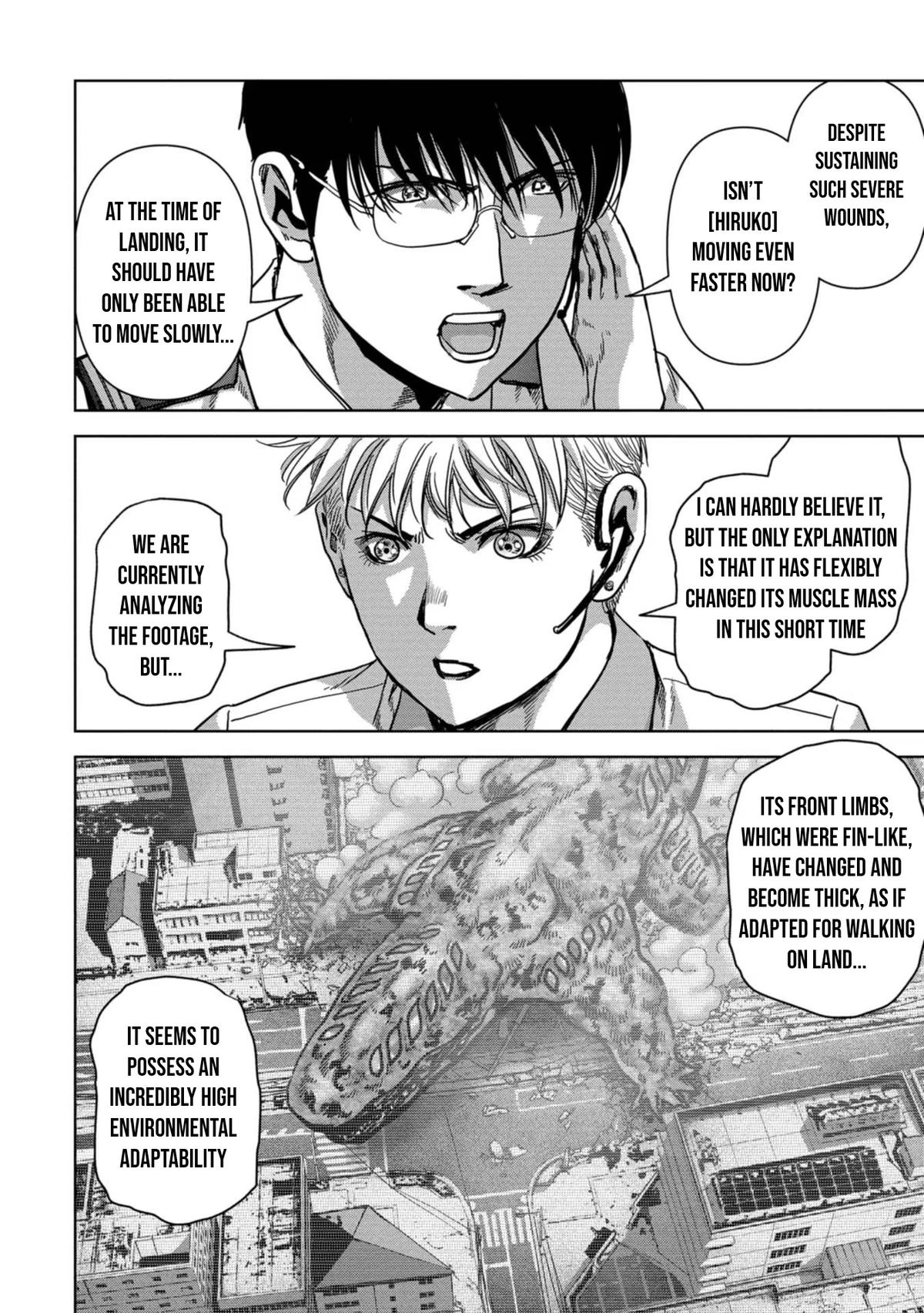 Kaijuu Jieitai Chapter 38 page 44 - 