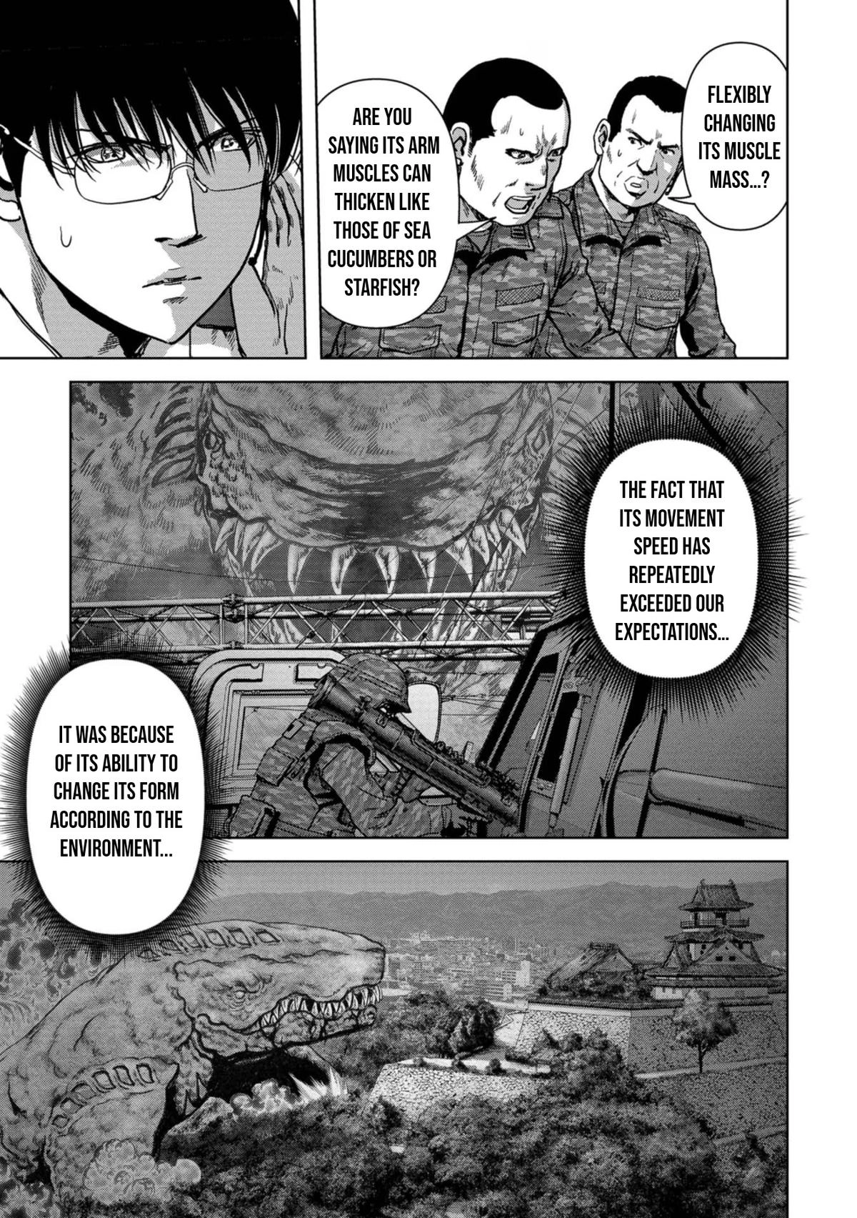 Kaijuu Jieitai Chapter 38 page 45 - 