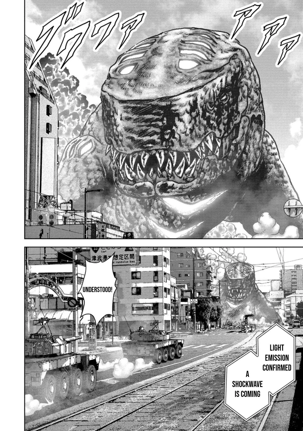 Kaijuu Jieitai Chapter 38 page 46 - 