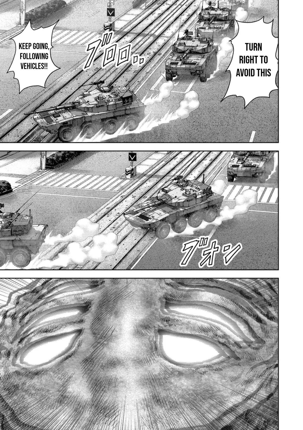 Kaijuu Jieitai Chapter 38 page 47 - 