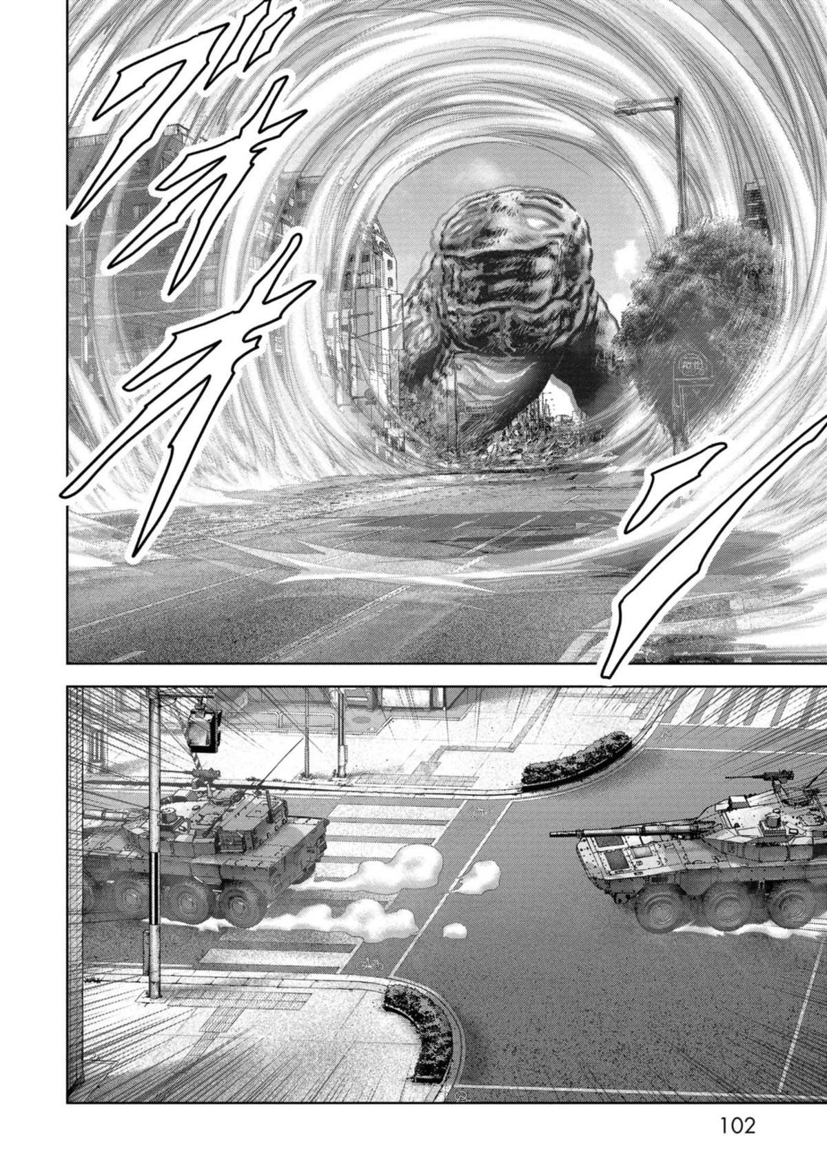 Kaijuu Jieitai Chapter 38 page 48 - 