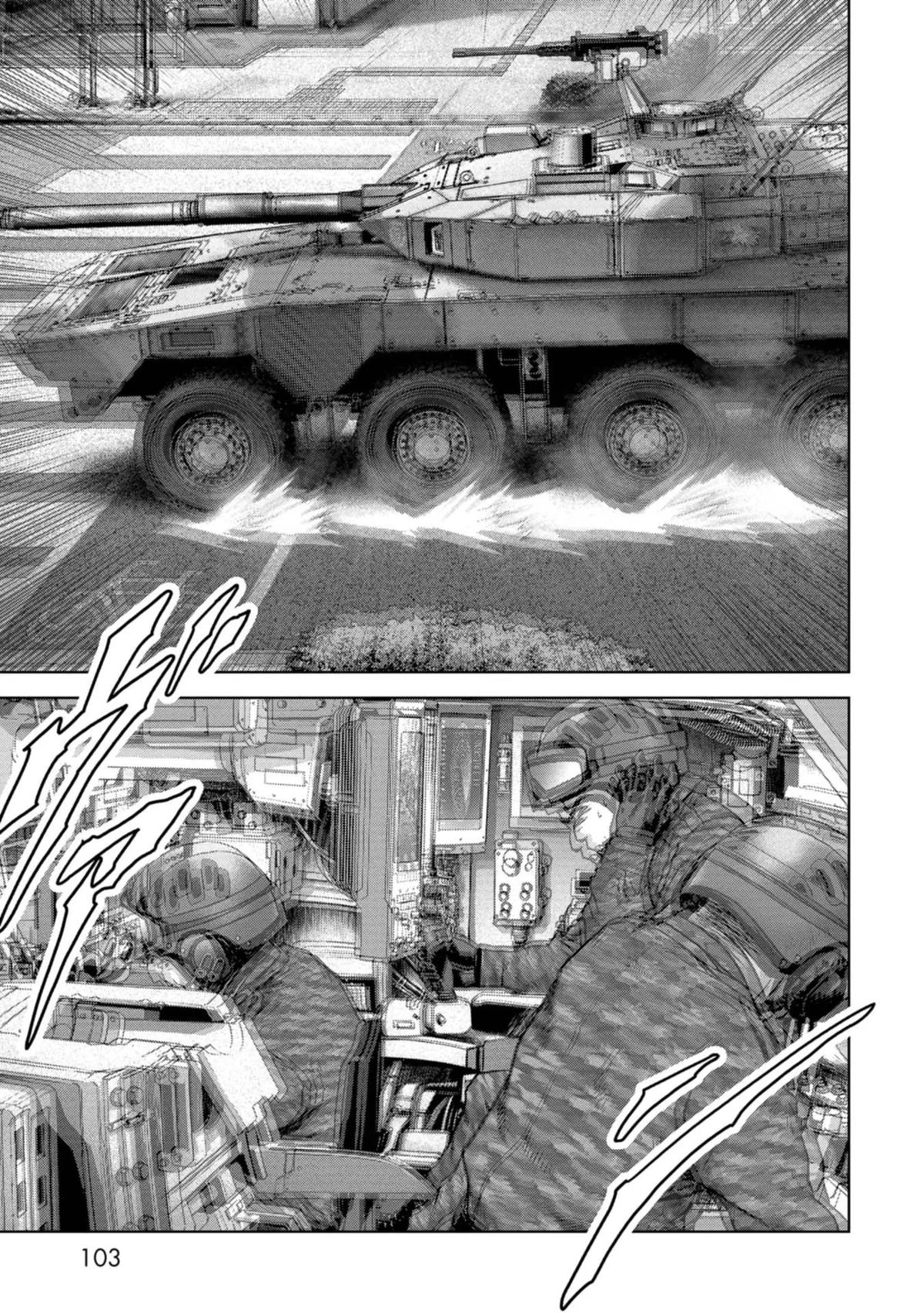 Kaijuu Jieitai Chapter 38 page 49 - 