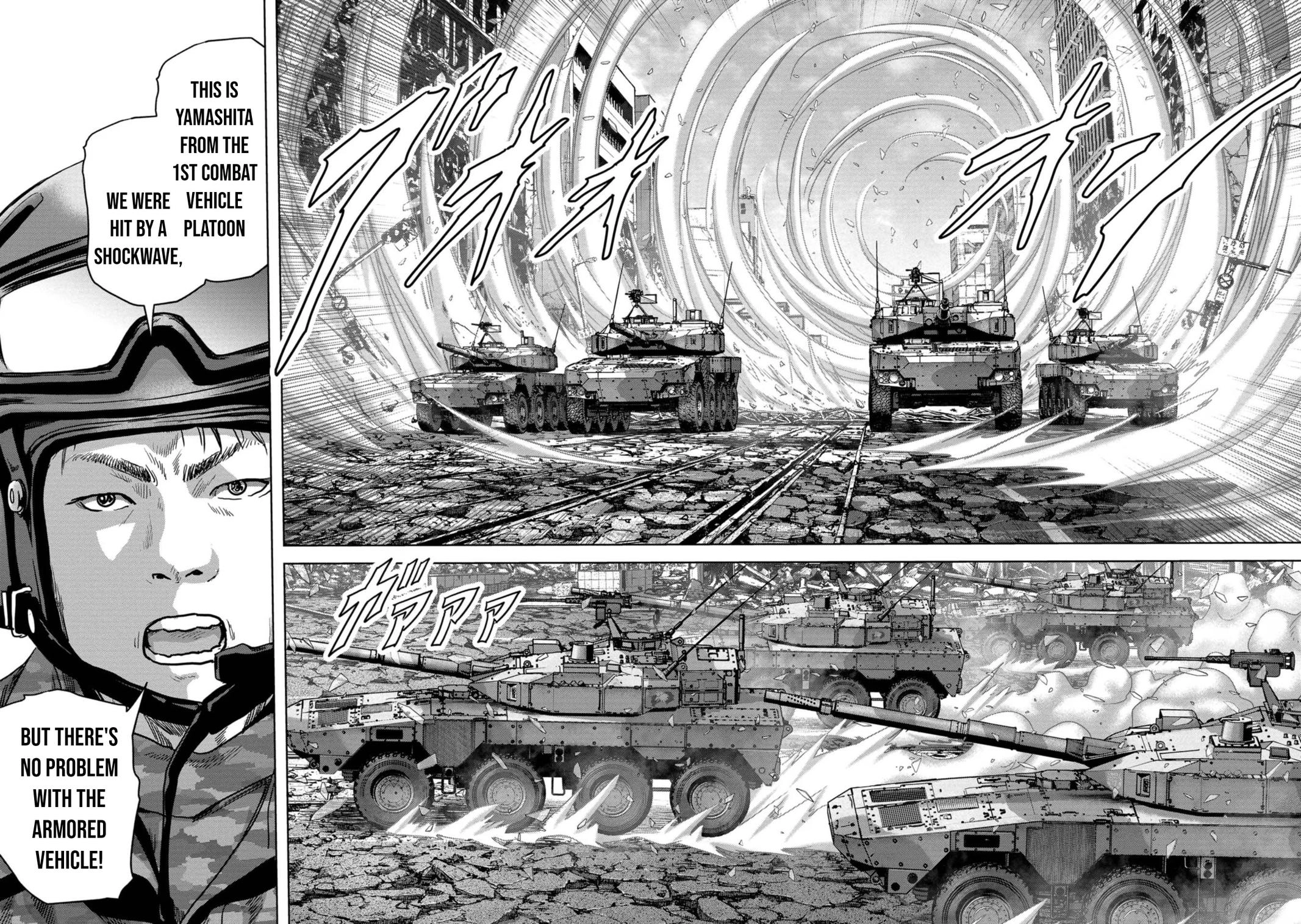 Kaijuu Jieitai Chapter 38 page 54 - 