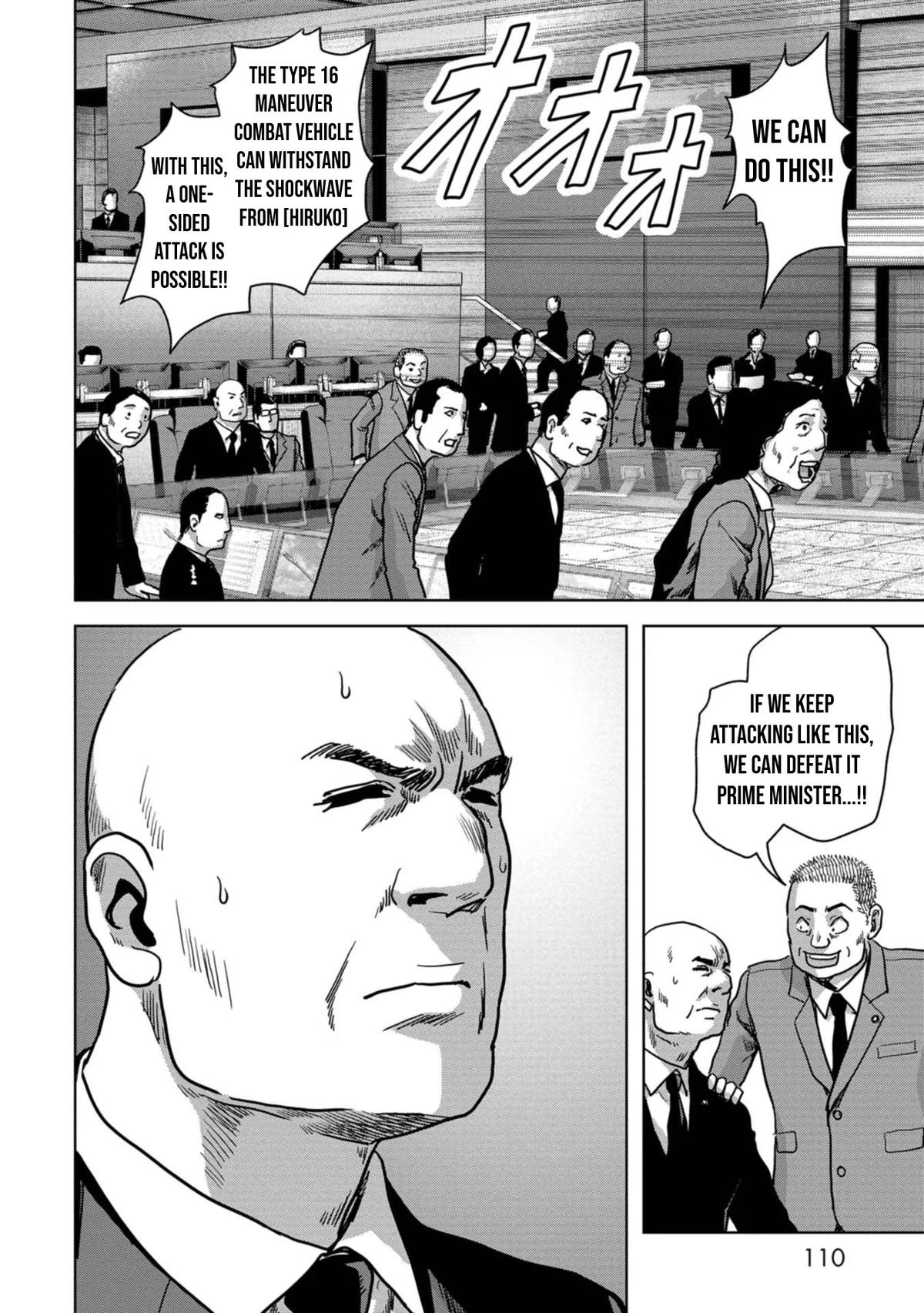 Kaijuu Jieitai Chapter 38 page 55 - 