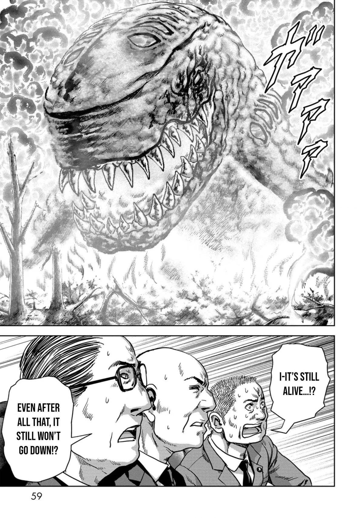 Kaijuu Jieitai Chapter 38 page 8 - 