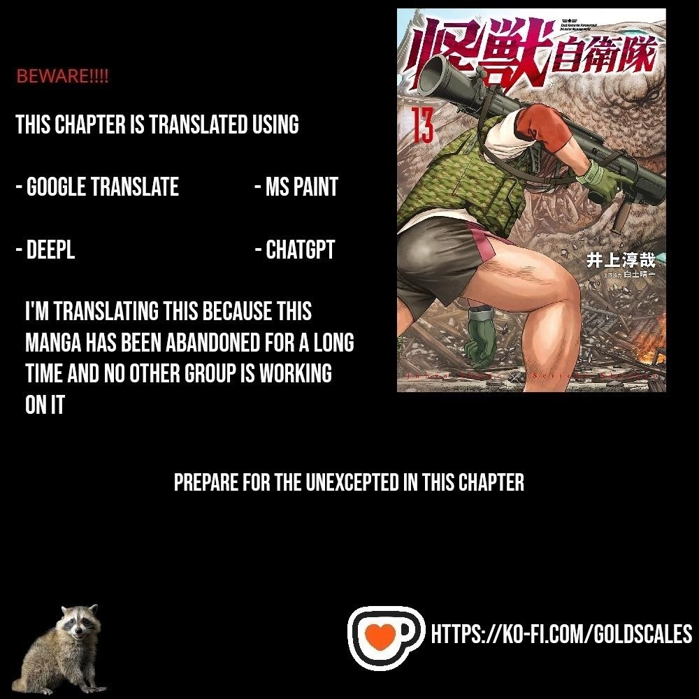 Kaijuu Jieitai Chapter 39 page 1 - 
