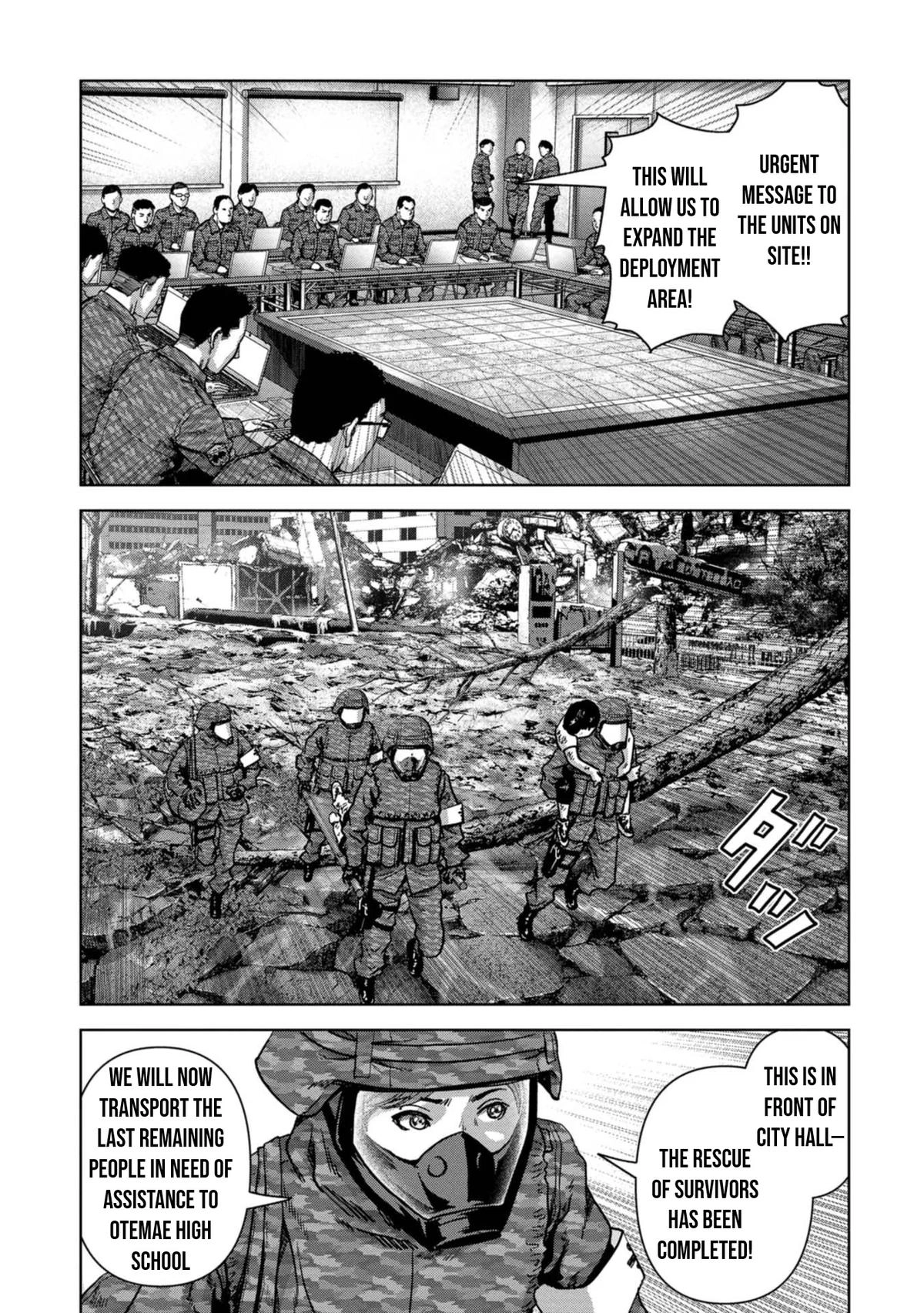 Kaijuu Jieitai Chapter 39 page 11 - 
