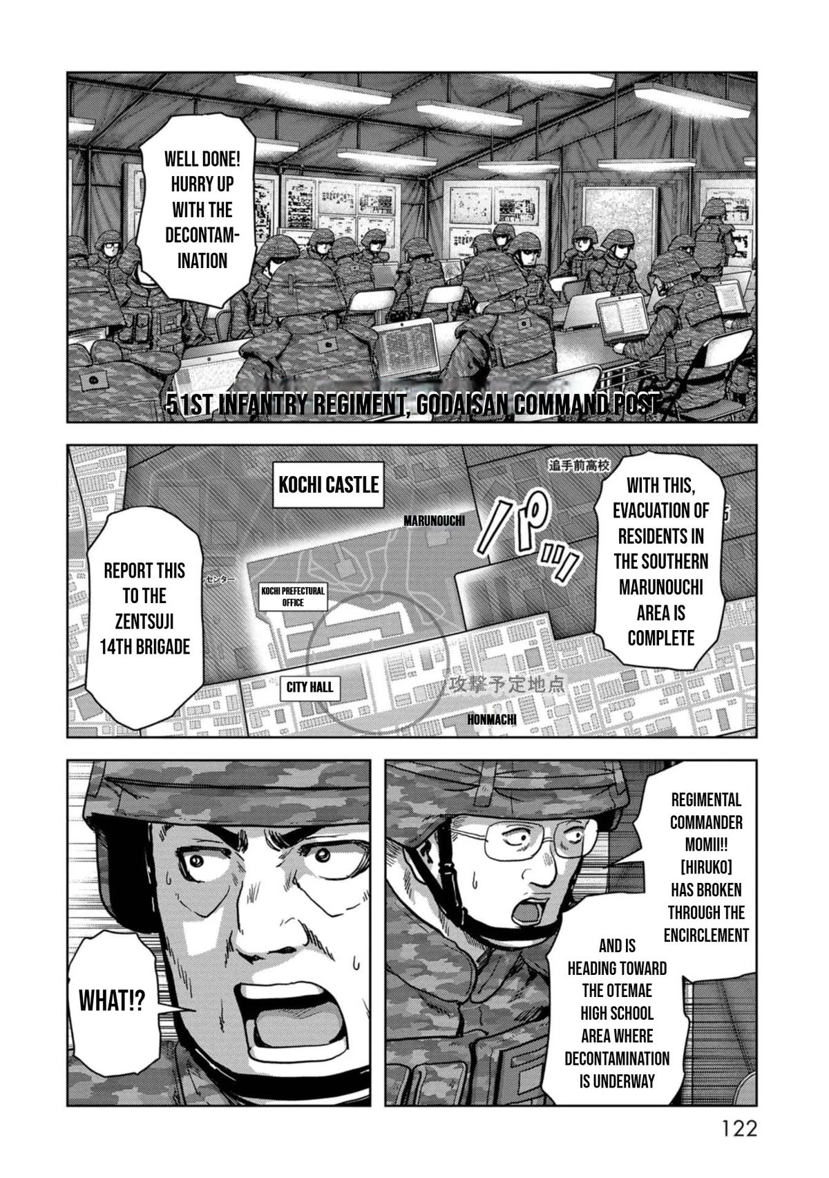 Kaijuu Jieitai Chapter 39 page 12 - 