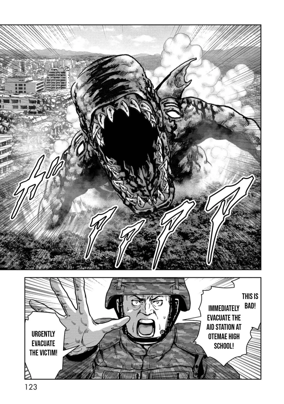 Kaijuu Jieitai Chapter 39 page 13 - 