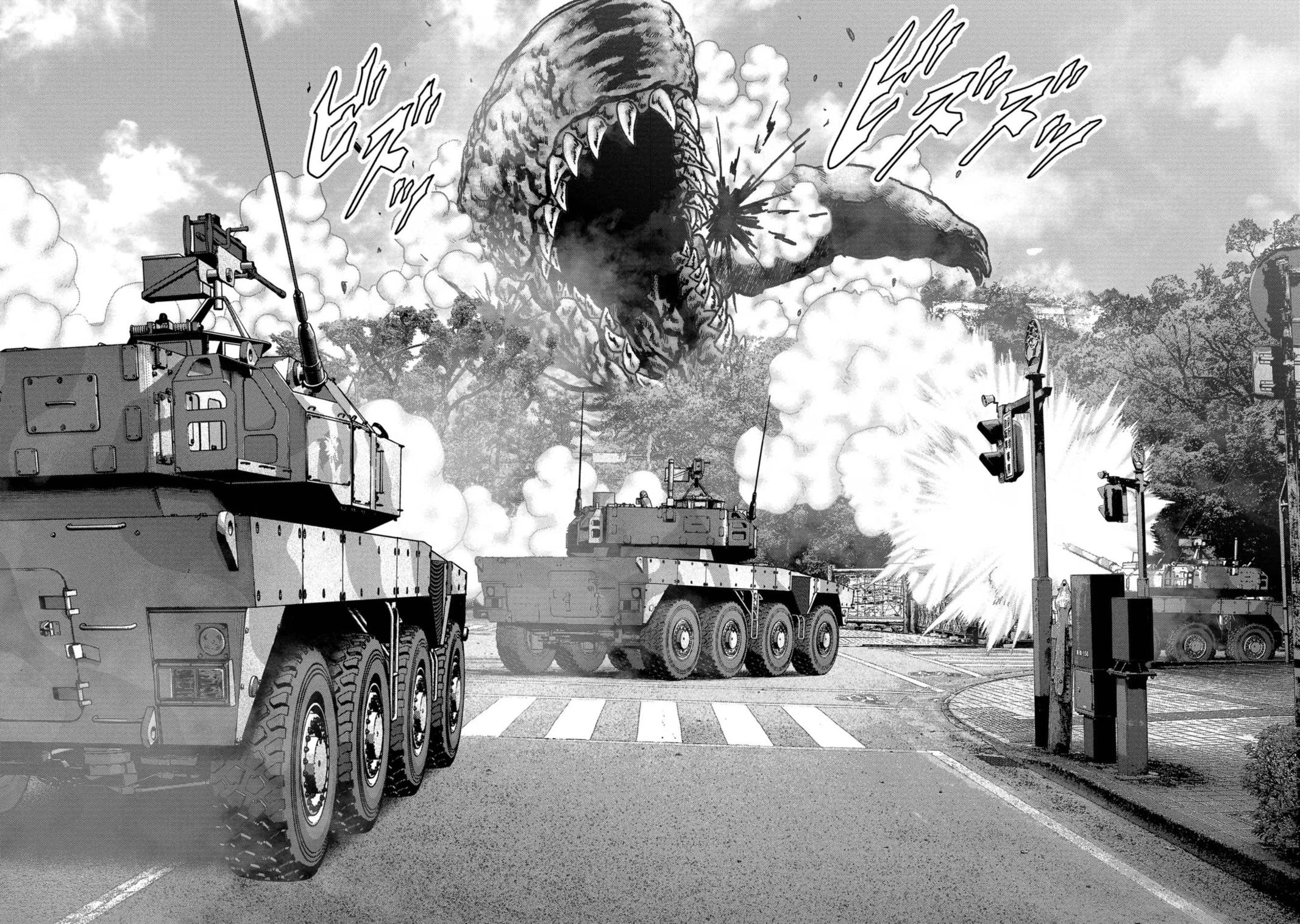 Kaijuu Jieitai Chapter 39 page 20 - 