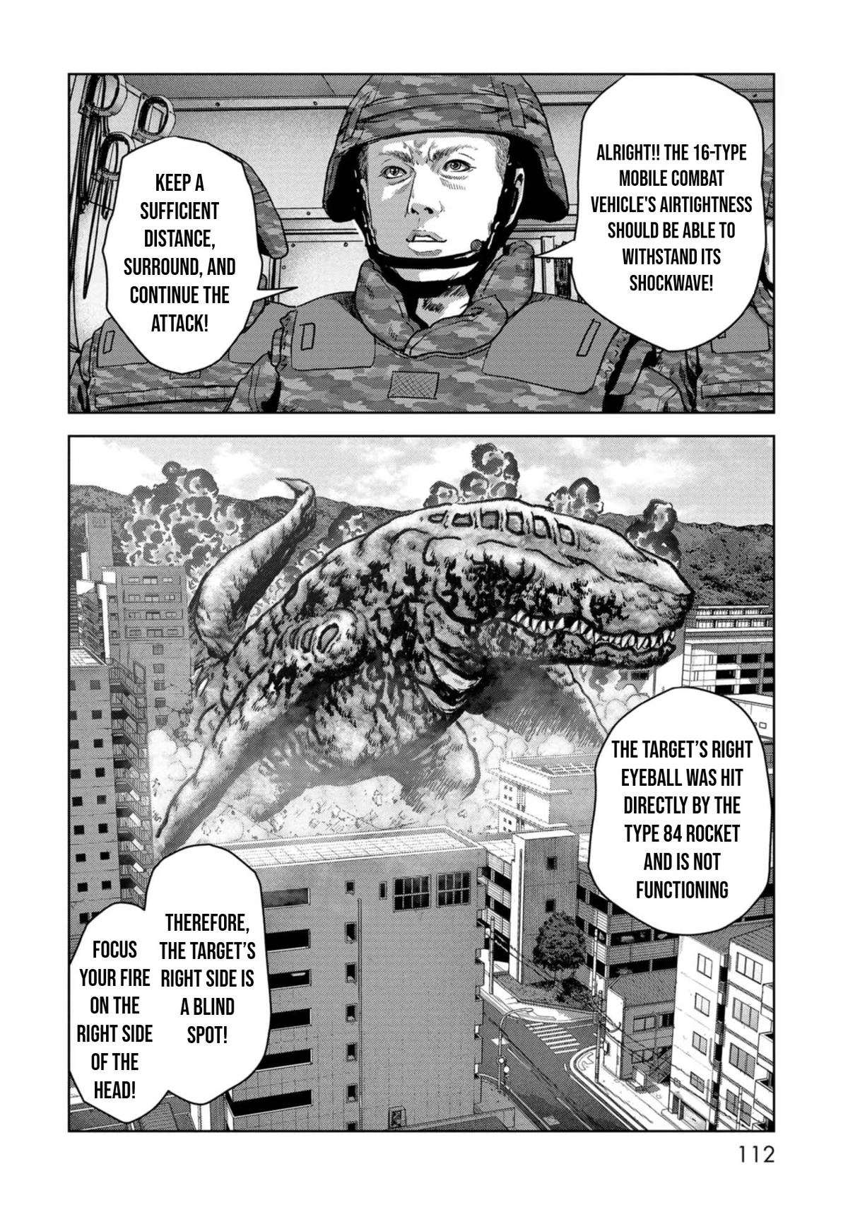Kaijuu Jieitai Chapter 39 page 3 - 
