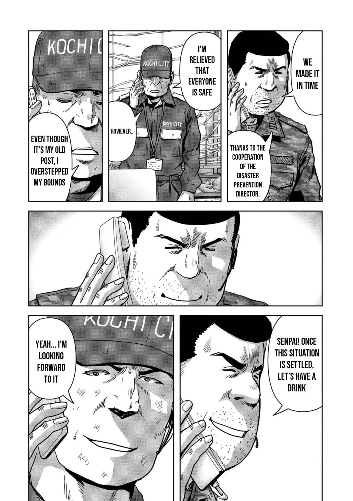 Kaijuu Jieitai Chapter 39 page 23 - 
