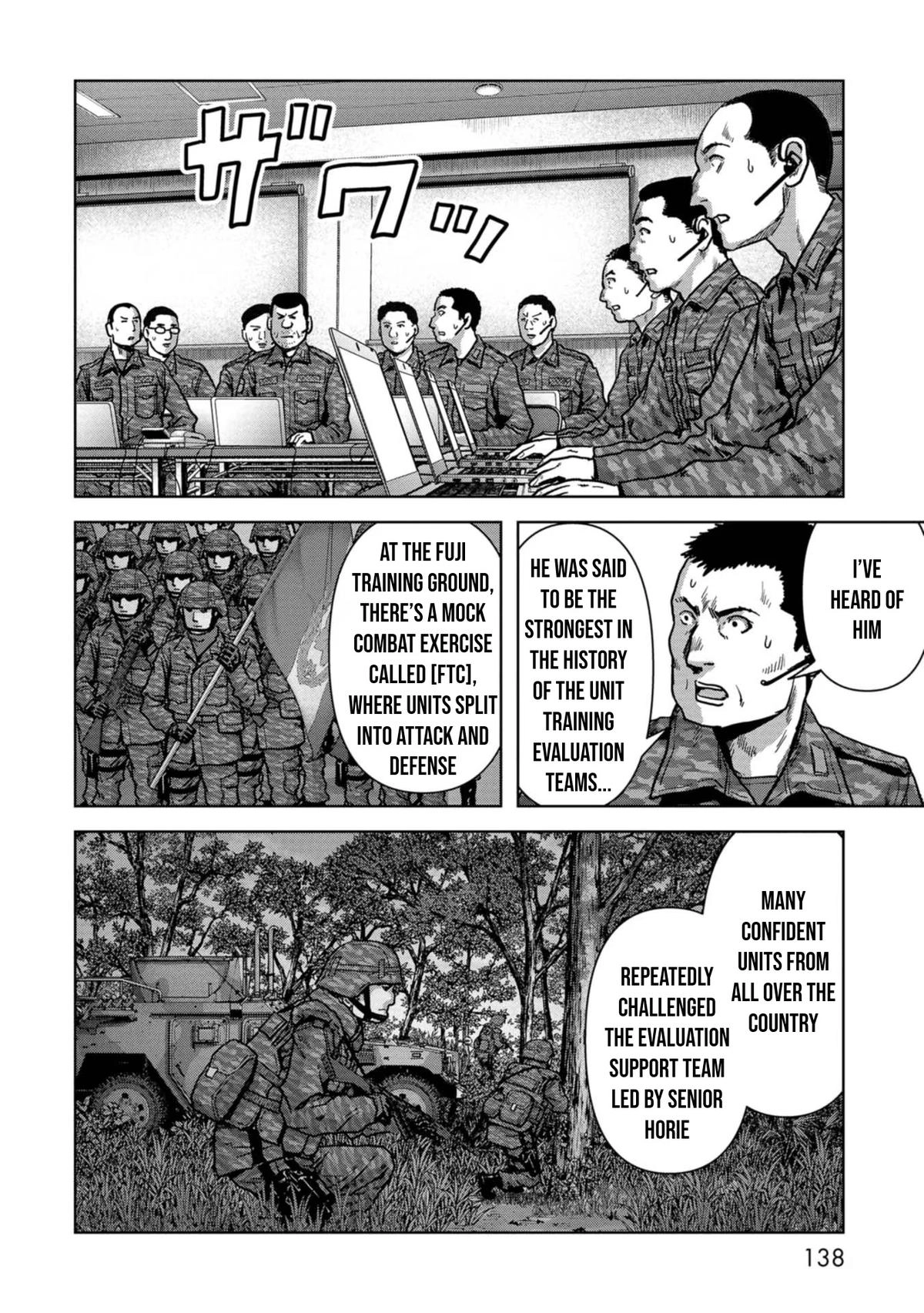 Kaijuu Jieitai Chapter 39 page 25 - 