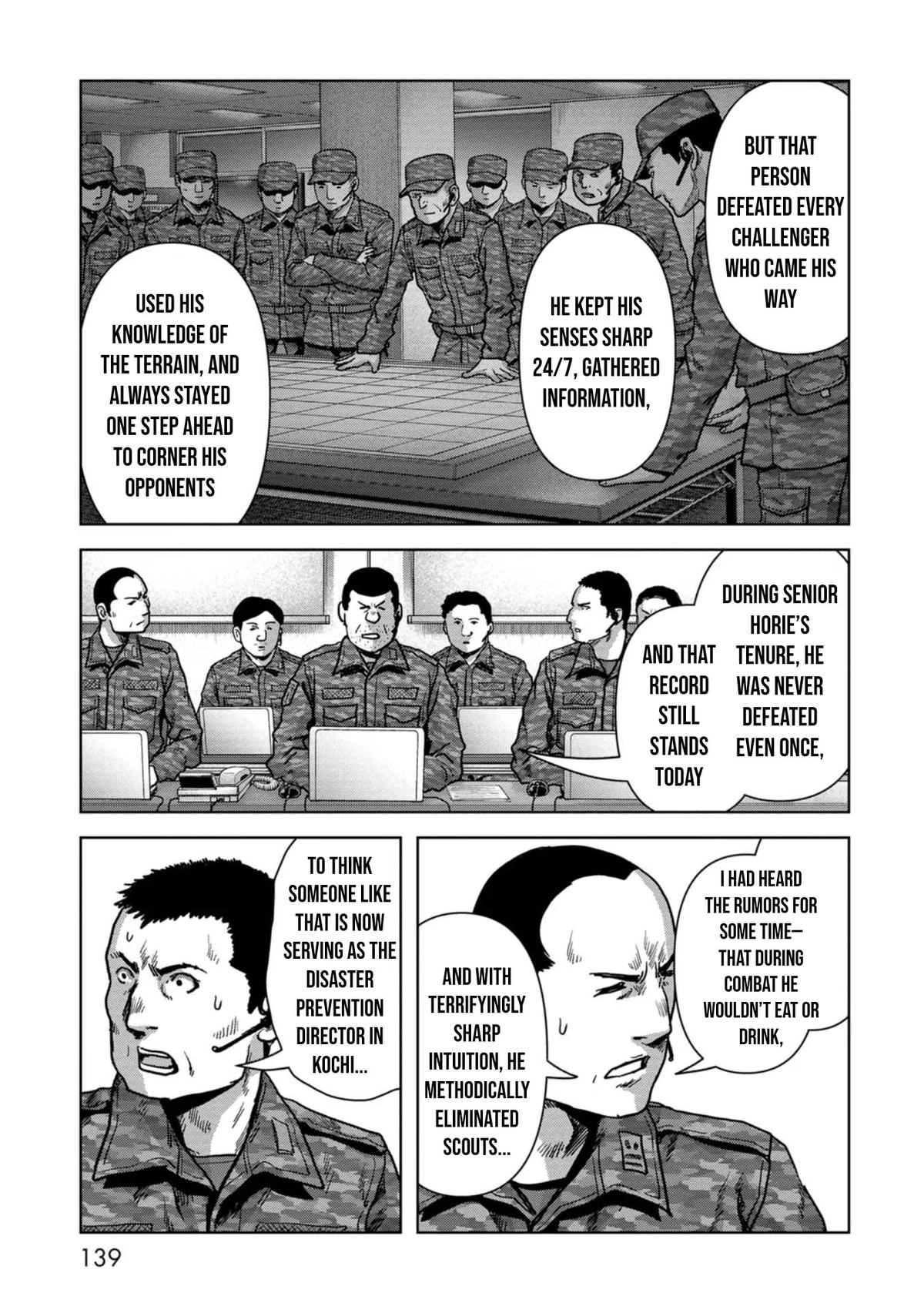 Kaijuu Jieitai Chapter 39 page 26 - 