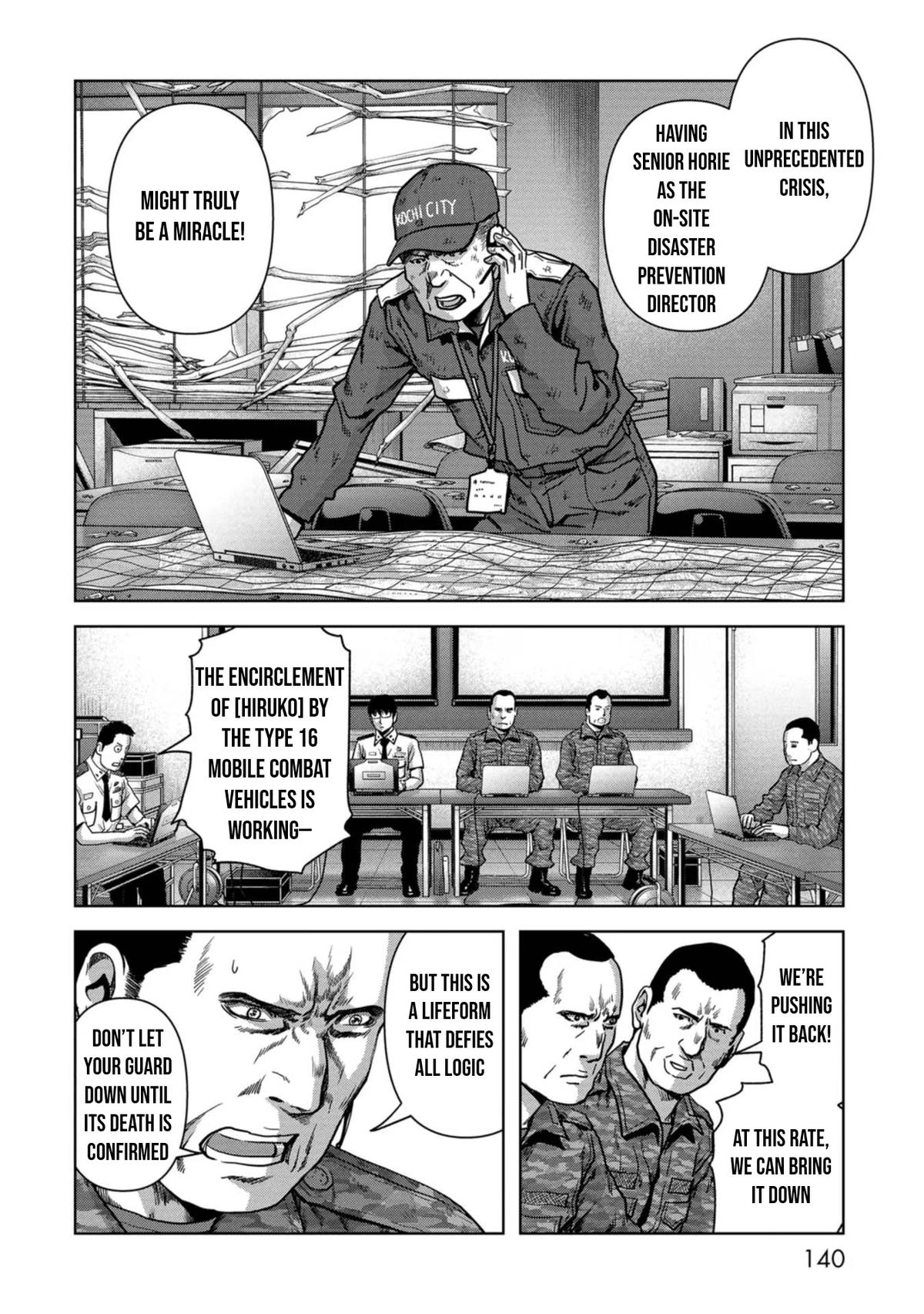 Kaijuu Jieitai Chapter 39 page 27 - 