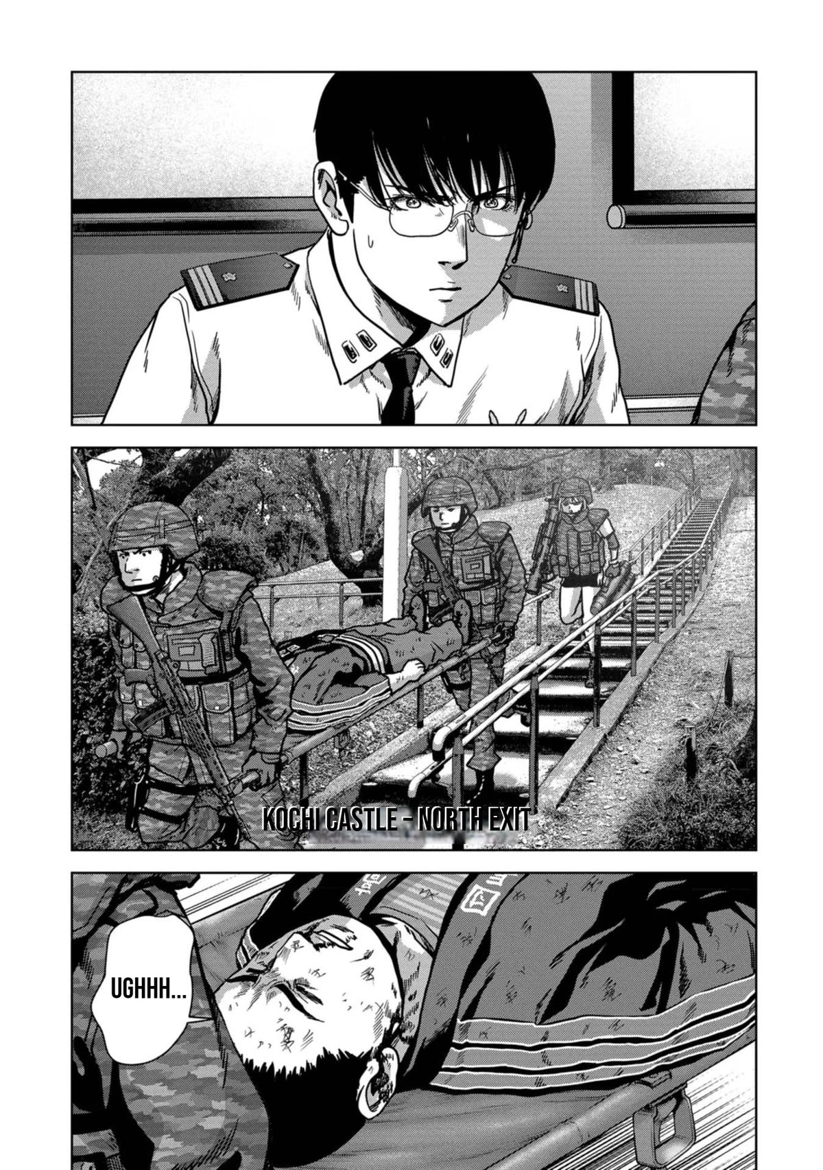 Kaijuu Jieitai Chapter 39 page 28 - 