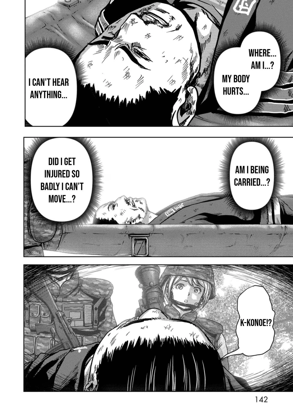 Kaijuu Jieitai Chapter 39 page 29 - 