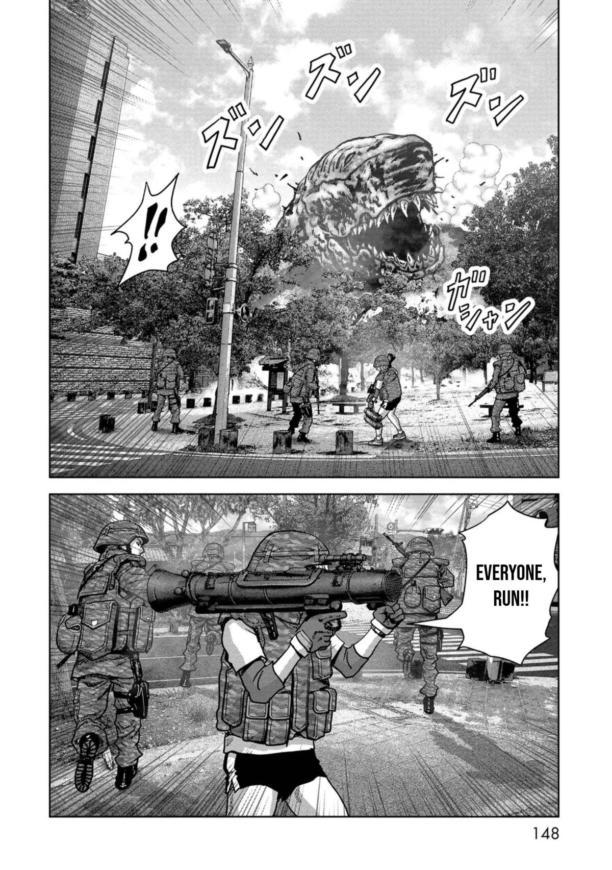 Kaijuu Jieitai Chapter 39 page 35 - 