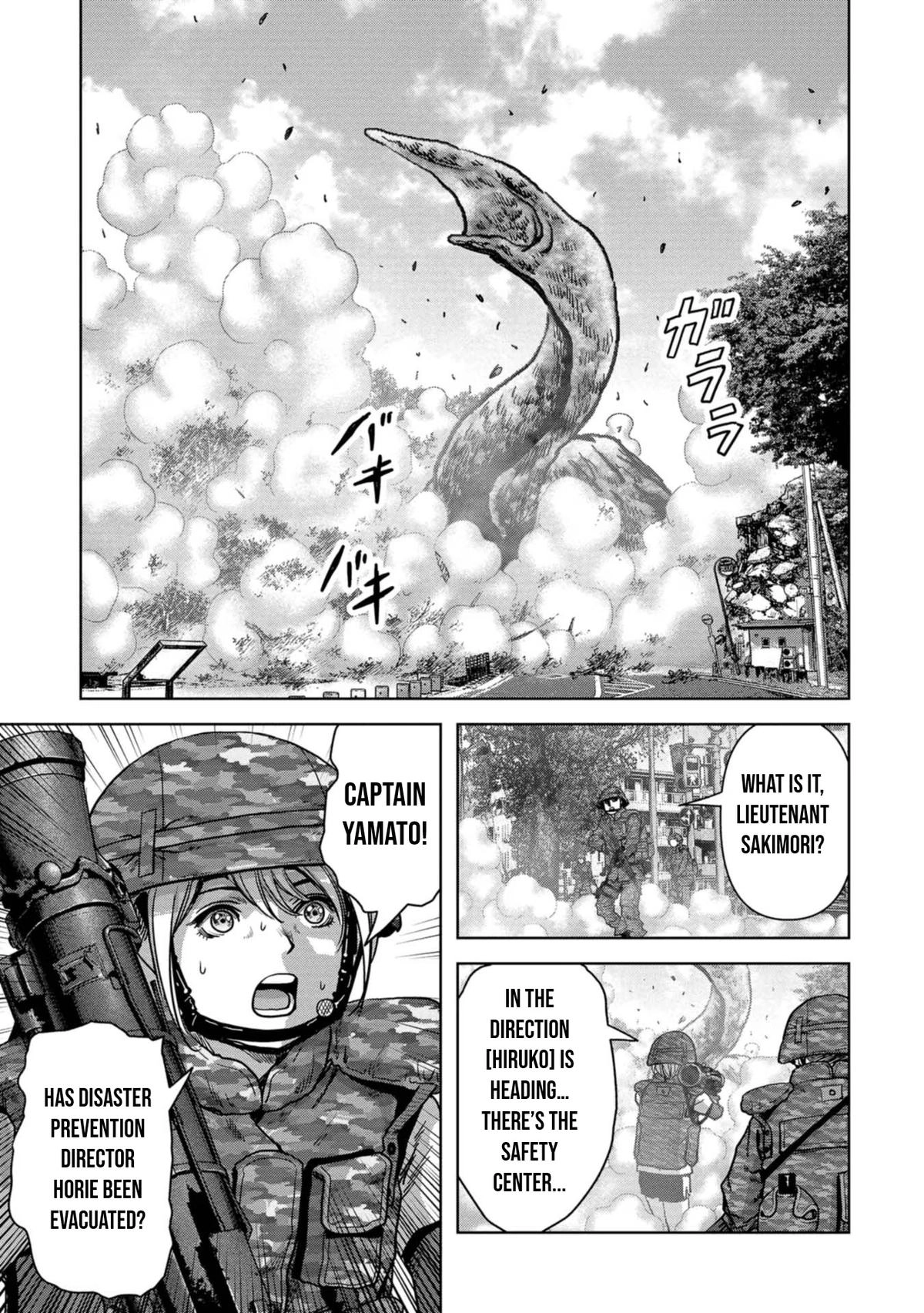 Kaijuu Jieitai Chapter 39 page 38 - 
